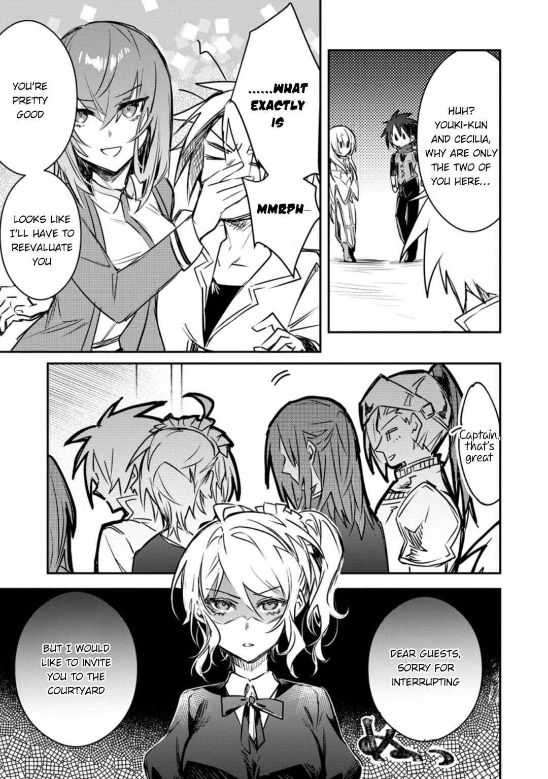 Page 11 Chapter 15.2 Yuusha Party ni Kawaii Ko ga Ita no de, Kokuhaku Shite Mita