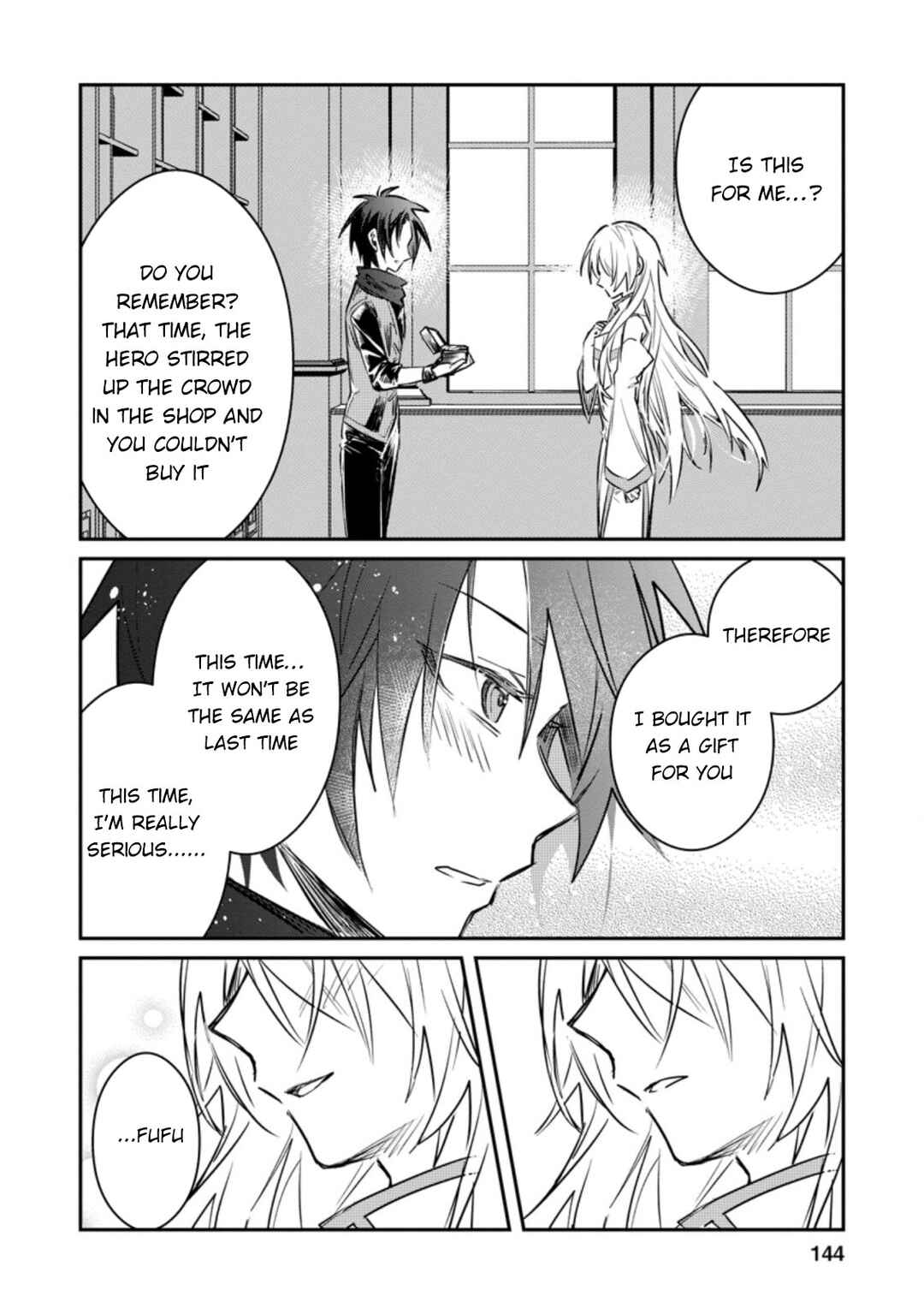 Page 8 Chapter 15.2 Yuusha Party ni Kawaii Ko ga Ita no de, Kokuhaku Shite Mita