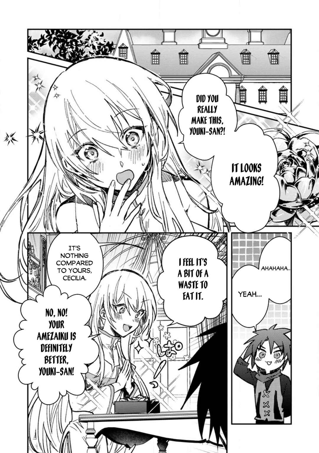 Page 11 Chapter 23.1 Yuusha Party ni Kawaii Ko ga Ita no de, Kokuhaku Shite Mita