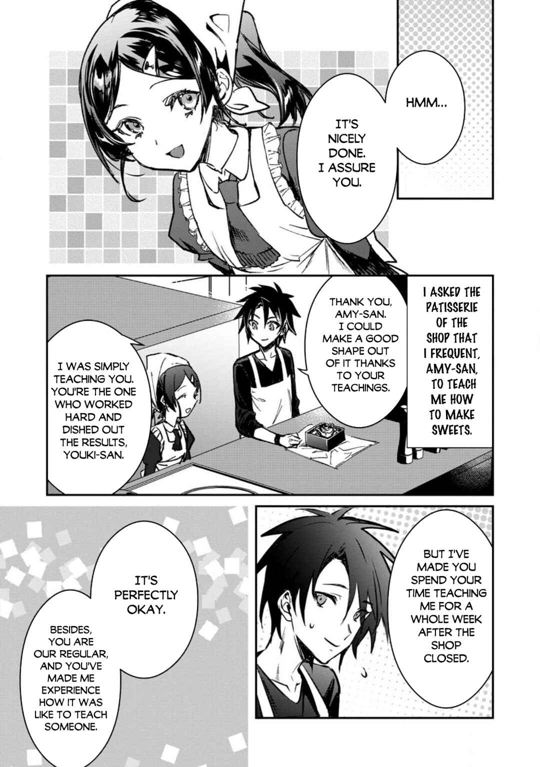 Page 4 Chapter 23.1 Yuusha Party ni Kawaii Ko ga Ita no de, Kokuhaku Shite Mita