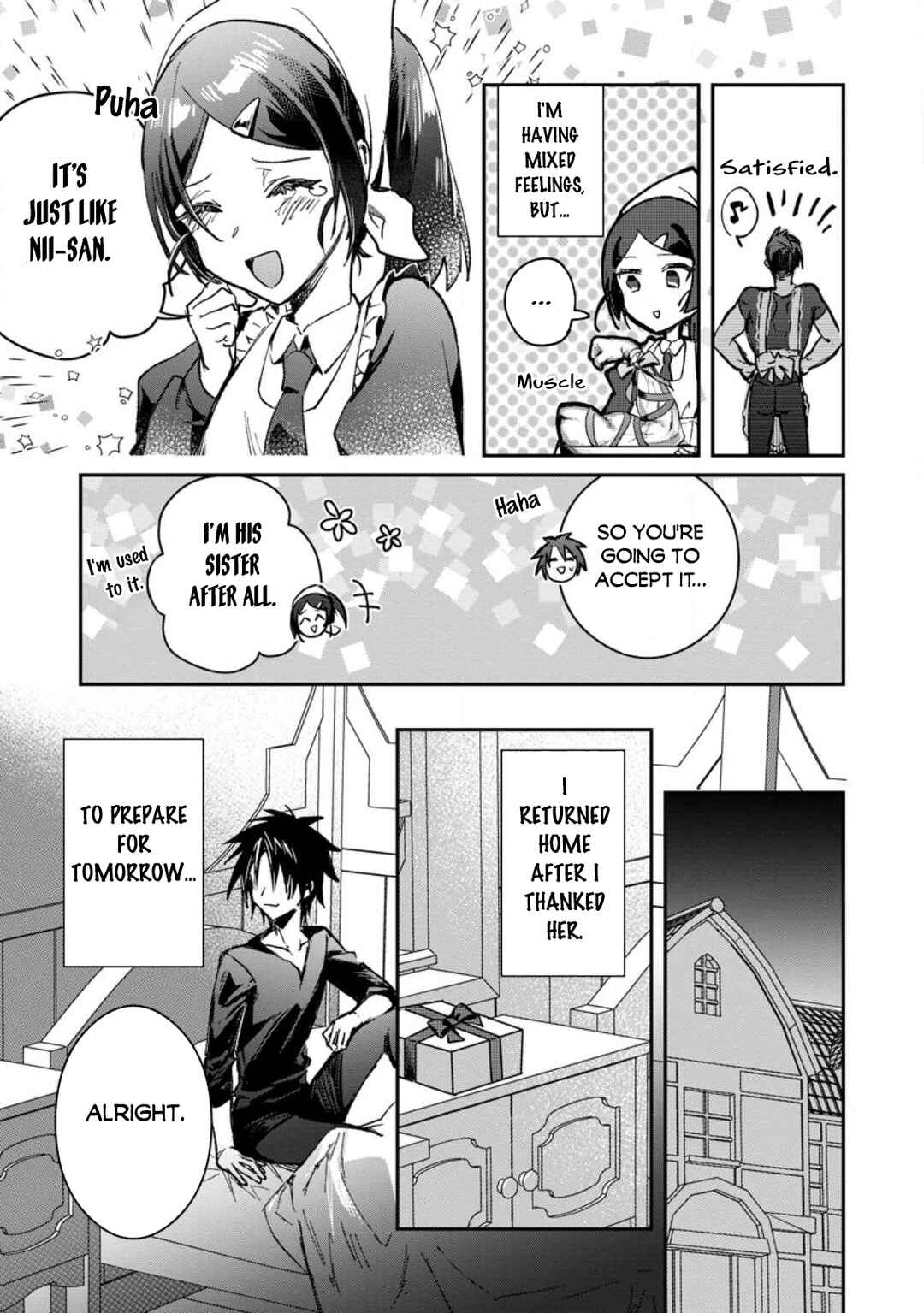 Page 8 Chapter 23.1 Yuusha Party ni Kawaii Ko ga Ita no de, Kokuhaku Shite Mita