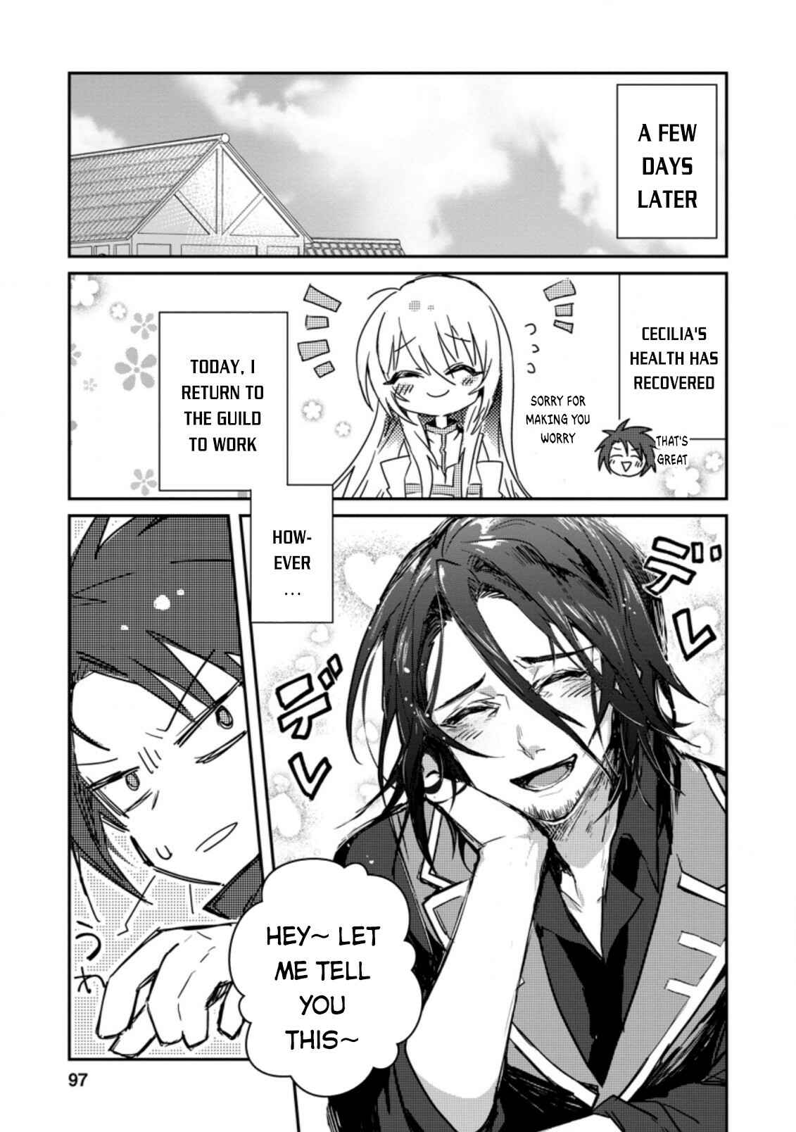 Page 2 Chapter 4 Yuusha Party ni Kawaii Ko ga Ita no de, Kokuhaku Shite Mita