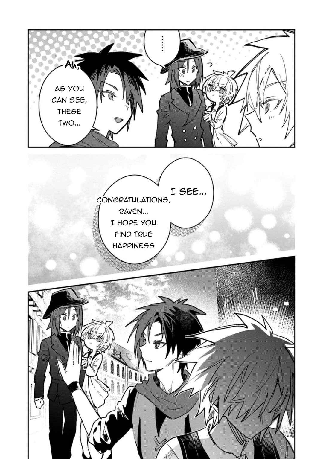Page 12 Chapter 58.1 Yuusha Party ni Kawaii Ko ga Ita no de, Kokuhaku Shite Mita