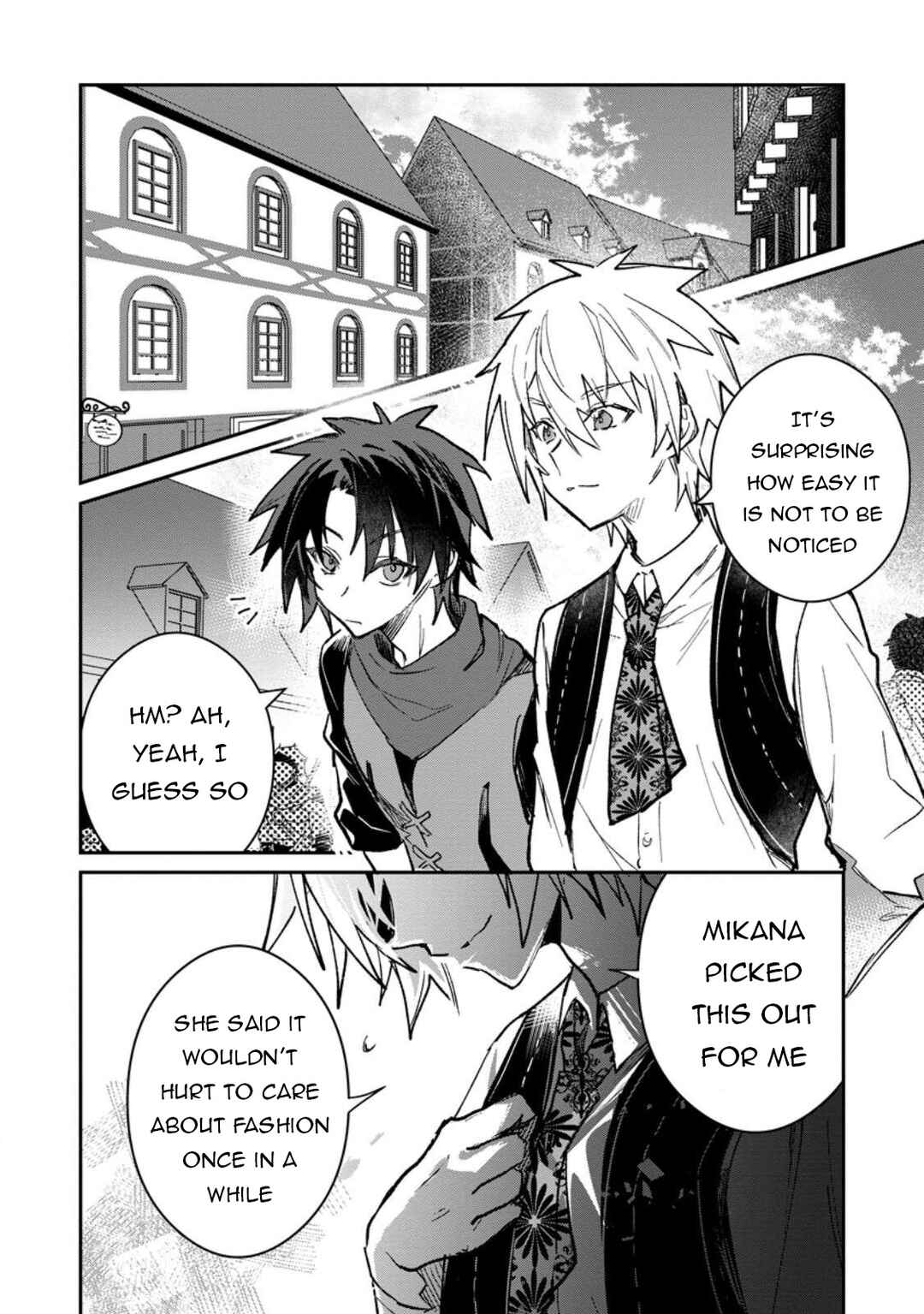 Page 3 Chapter 58.1 Yuusha Party ni Kawaii Ko ga Ita no de, Kokuhaku Shite Mita