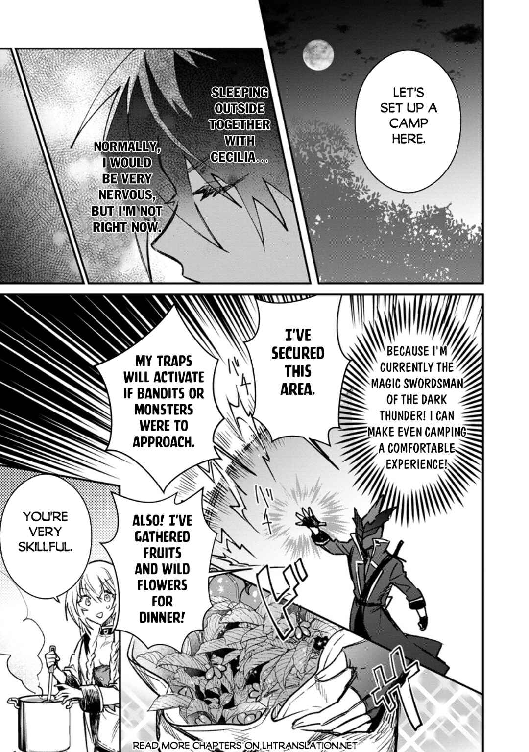 Page 16 Chapter 37.1 Yuusha Party ni Kawaii Ko ga Ita no de, Kokuhaku Shite Mita