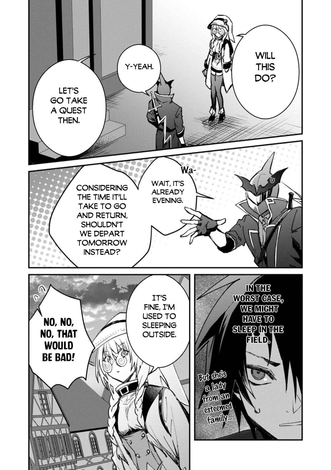 Page 7 Chapter 37.1 Yuusha Party ni Kawaii Ko ga Ita no de, Kokuhaku Shite Mita