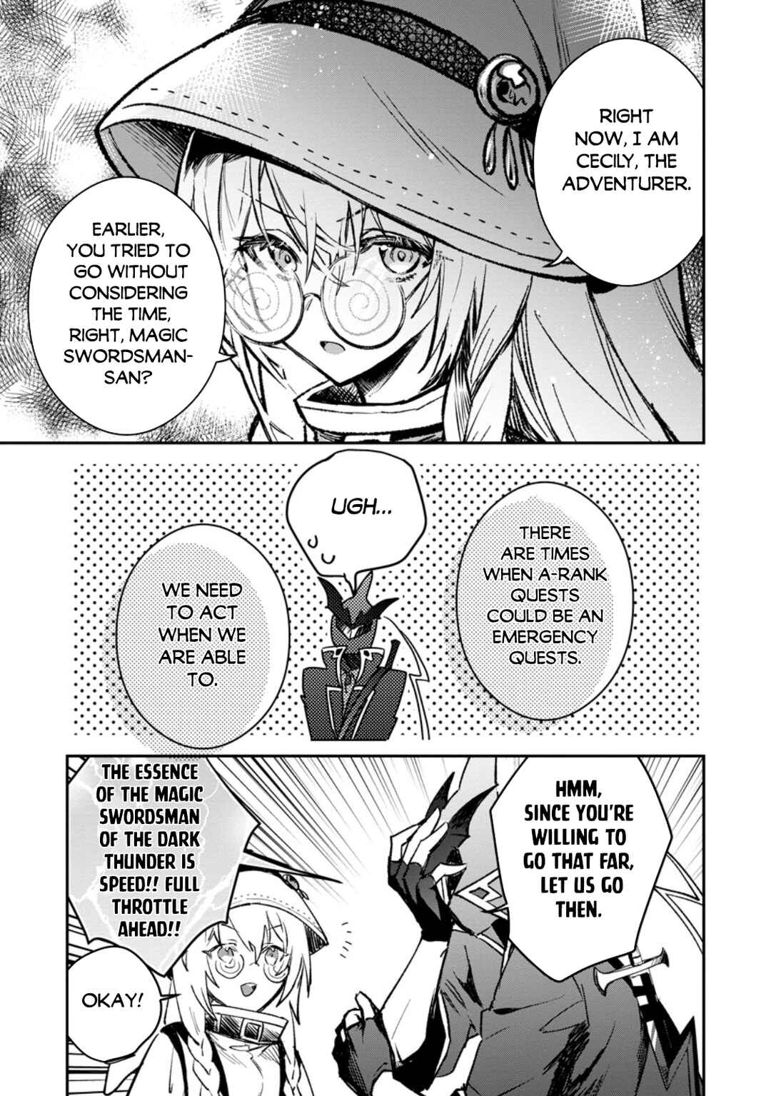 Page 8 Chapter 37.1 Yuusha Party ni Kawaii Ko ga Ita no de, Kokuhaku Shite Mita