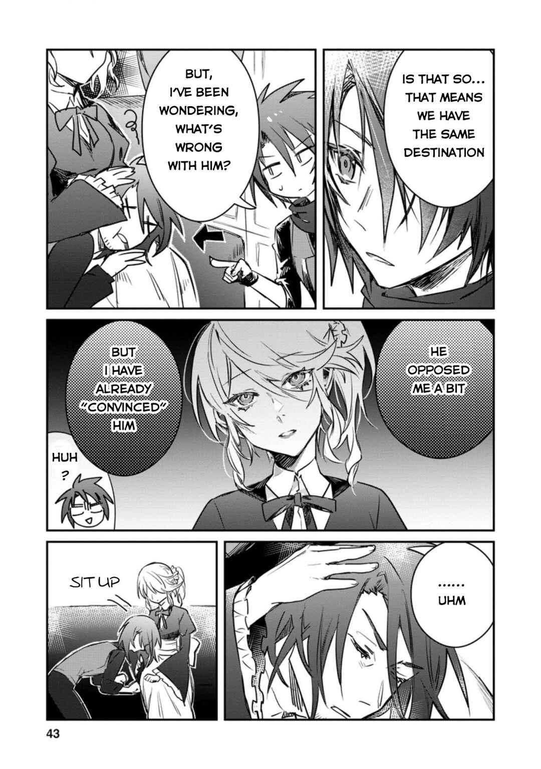 Page 12 Chapter 17 Yuusha Party ni Kawaii Ko ga Ita no de, Kokuhaku Shite Mita