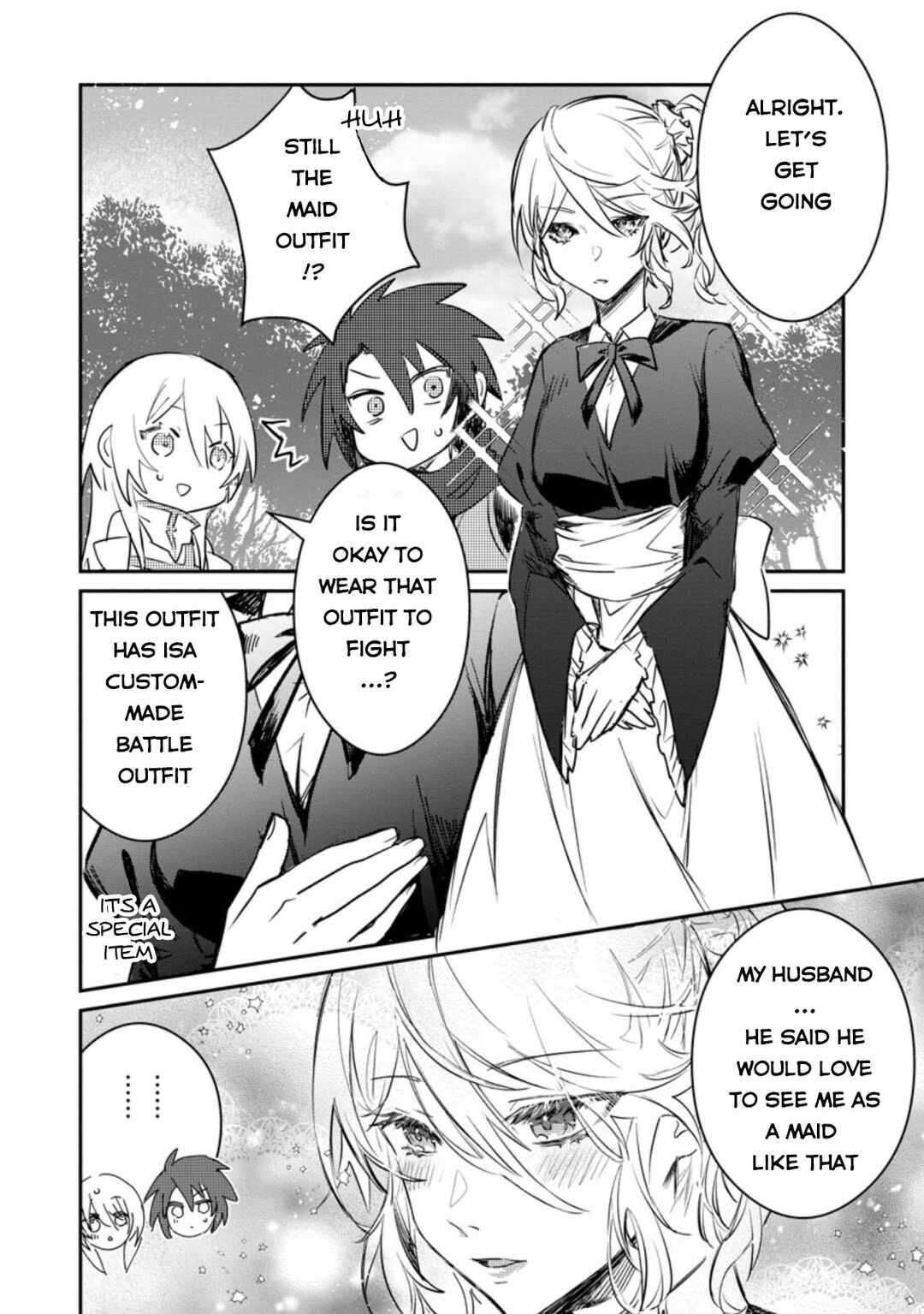Page 17 Chapter 17 Yuusha Party ni Kawaii Ko ga Ita no de, Kokuhaku Shite Mita