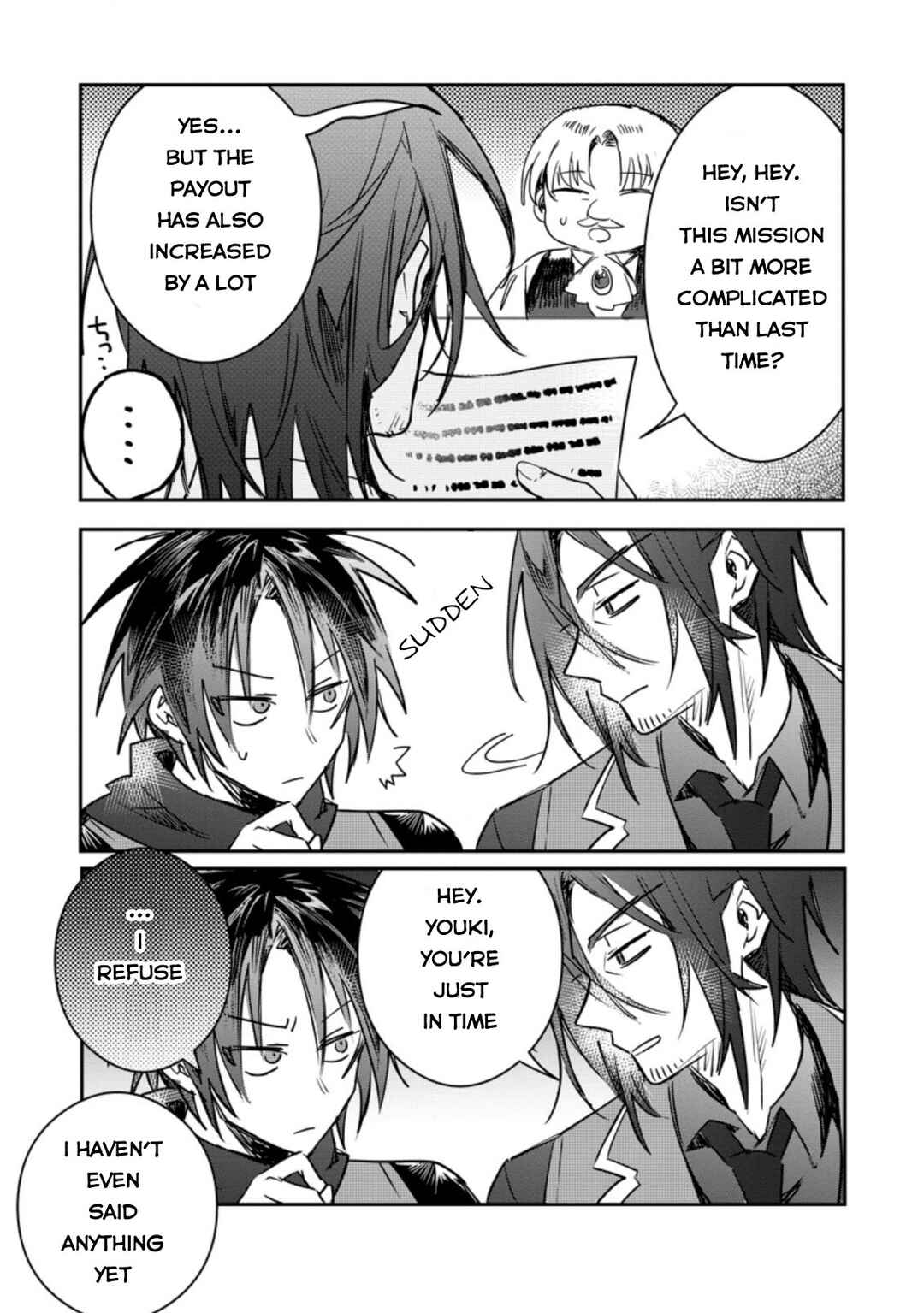 Page 4 Chapter 17 Yuusha Party ni Kawaii Ko ga Ita no de, Kokuhaku Shite Mita