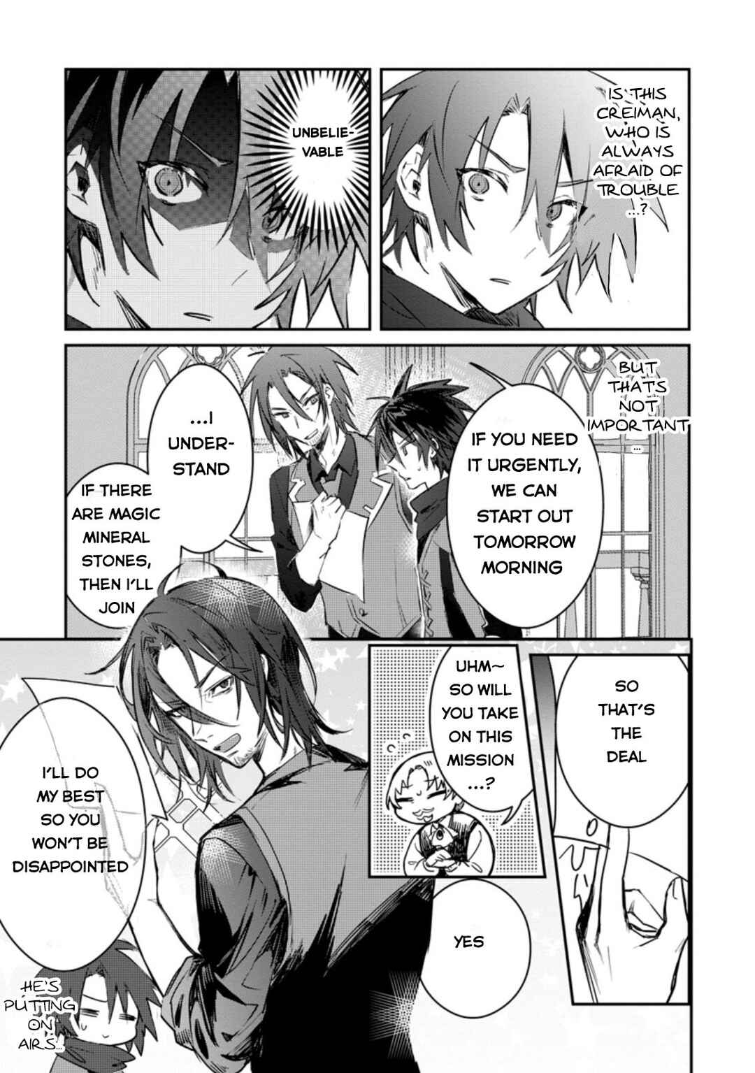 Page 6 Chapter 17 Yuusha Party ni Kawaii Ko ga Ita no de, Kokuhaku Shite Mita