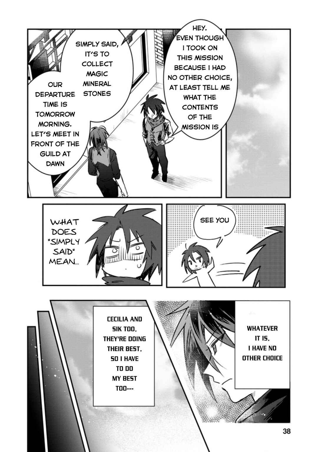 Page 7 Chapter 17 Yuusha Party ni Kawaii Ko ga Ita no de, Kokuhaku Shite Mita