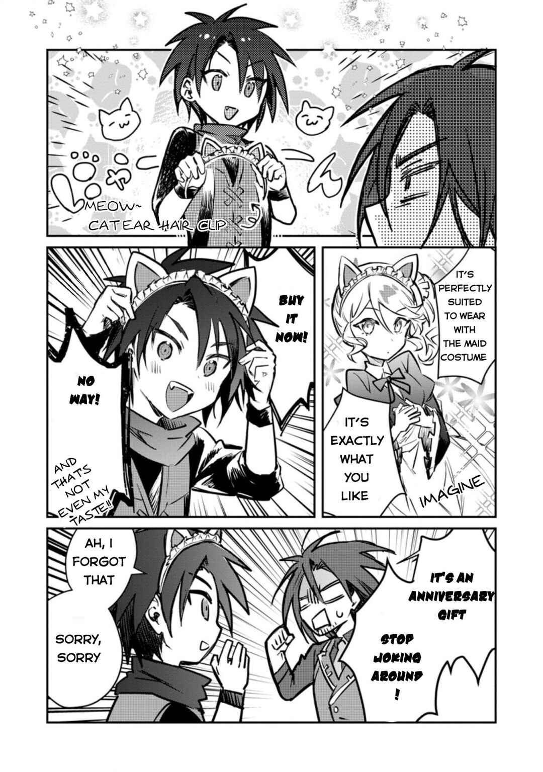 Page 7 Chapter 19 Yuusha Party ni Kawaii Ko ga Ita no de, Kokuhaku Shite Mita