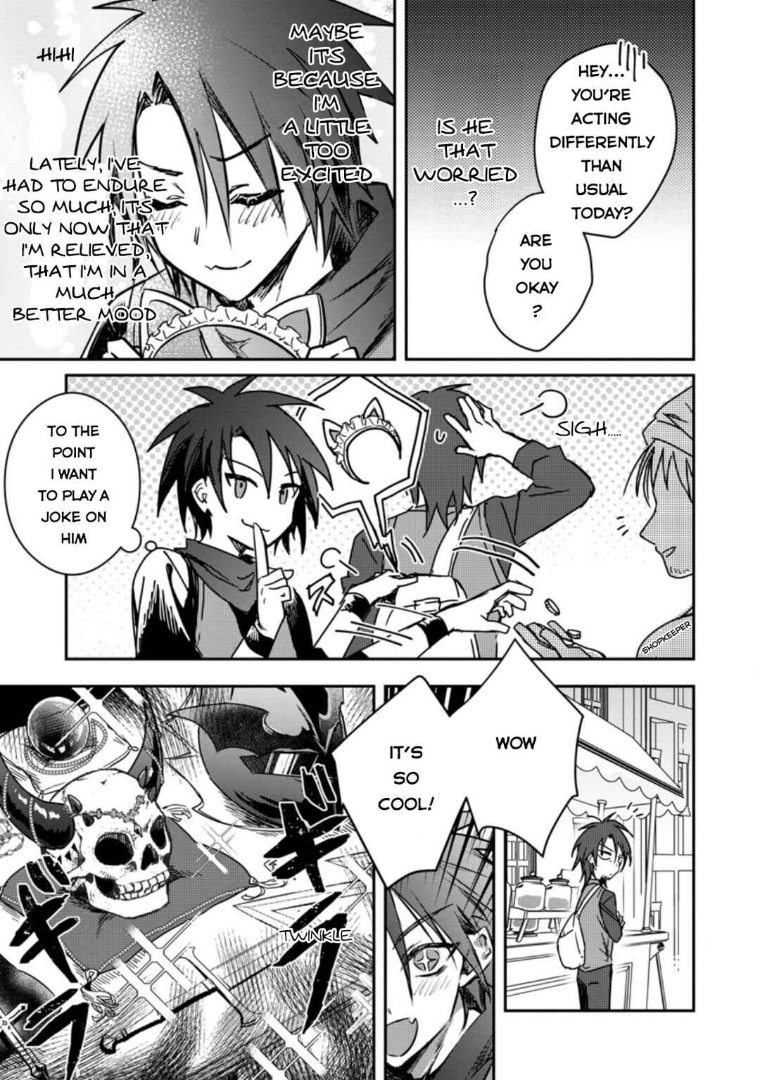 Page 8 Chapter 19 Yuusha Party ni Kawaii Ko ga Ita no de, Kokuhaku Shite Mita
