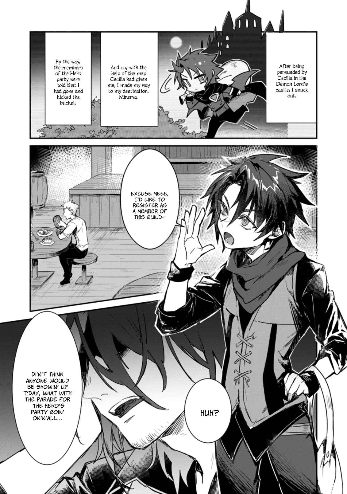 Page 4 Chapter 1.3 Yuusha Party ni Kawaii Ko ga Ita no de, Kokuhaku Shite Mita