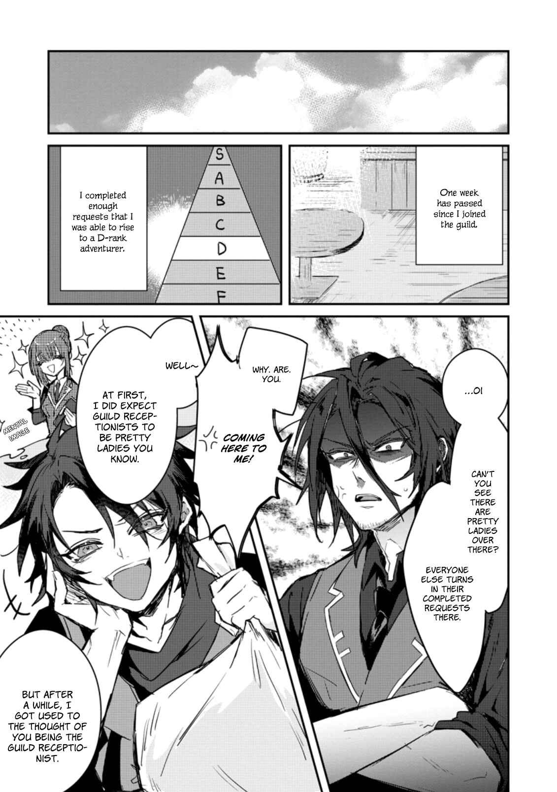 Page 8 Chapter 1.3 Yuusha Party ni Kawaii Ko ga Ita no de, Kokuhaku Shite Mita