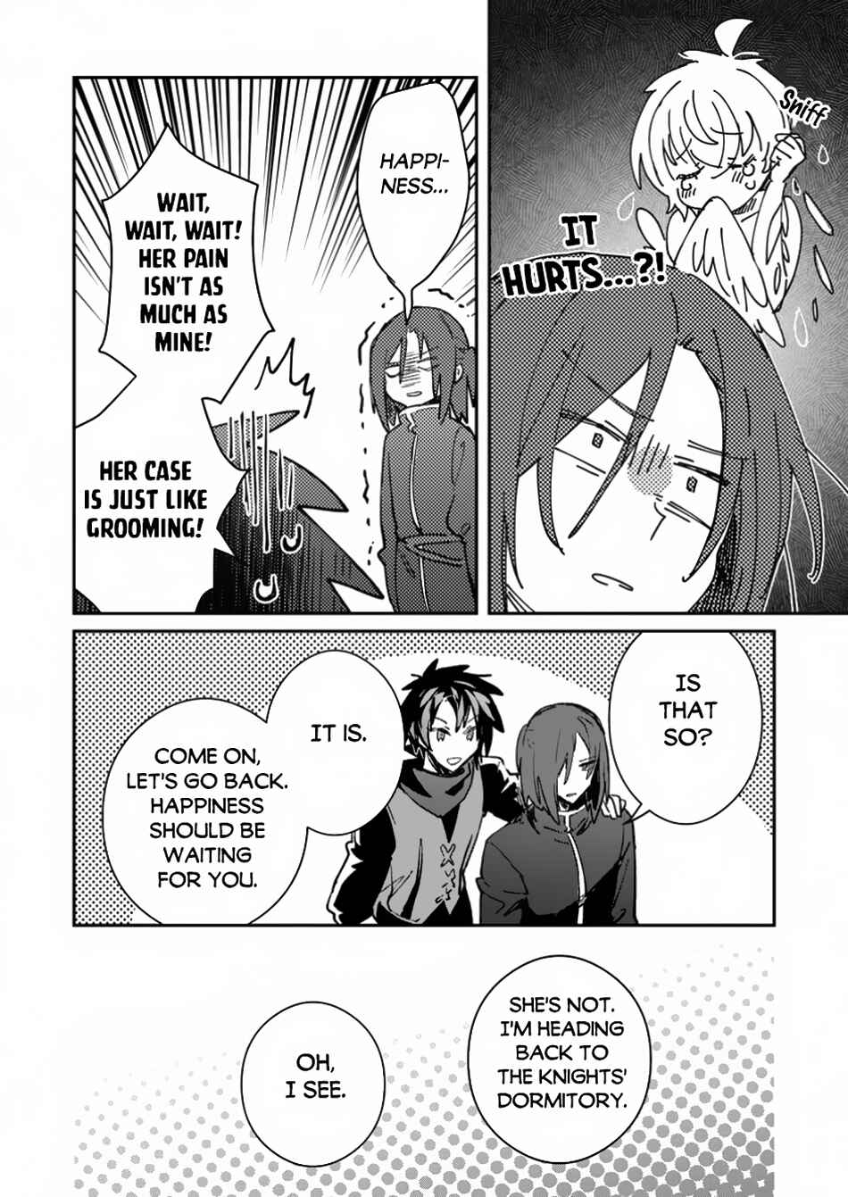 Page 12 Chapter 46.2 Yuusha Party ni Kawaii Ko ga Ita no de, Kokuhaku Shite Mita