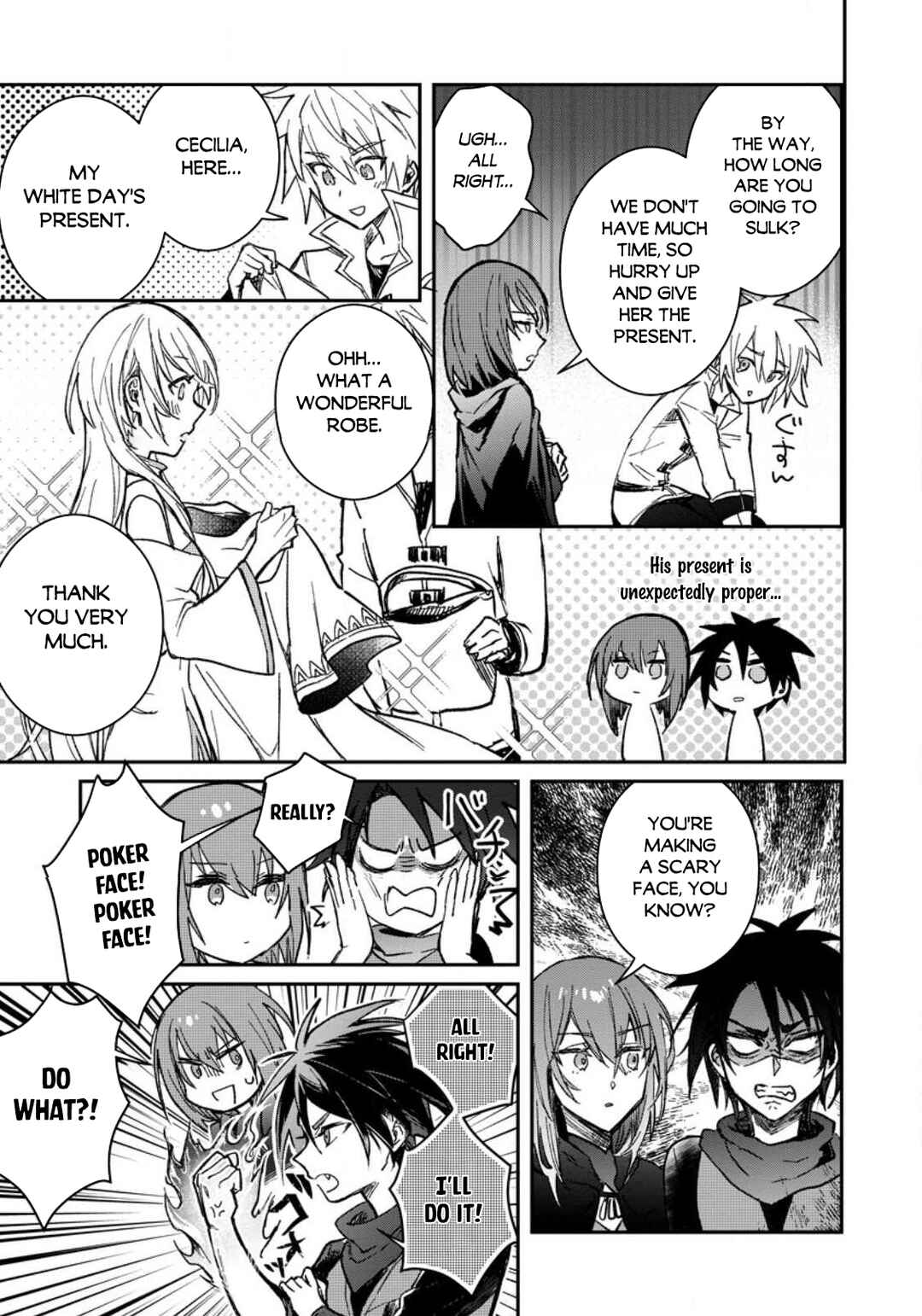Page 4 Chapter 23.2 Yuusha Party ni Kawaii Ko ga Ita no de, Kokuhaku Shite Mita