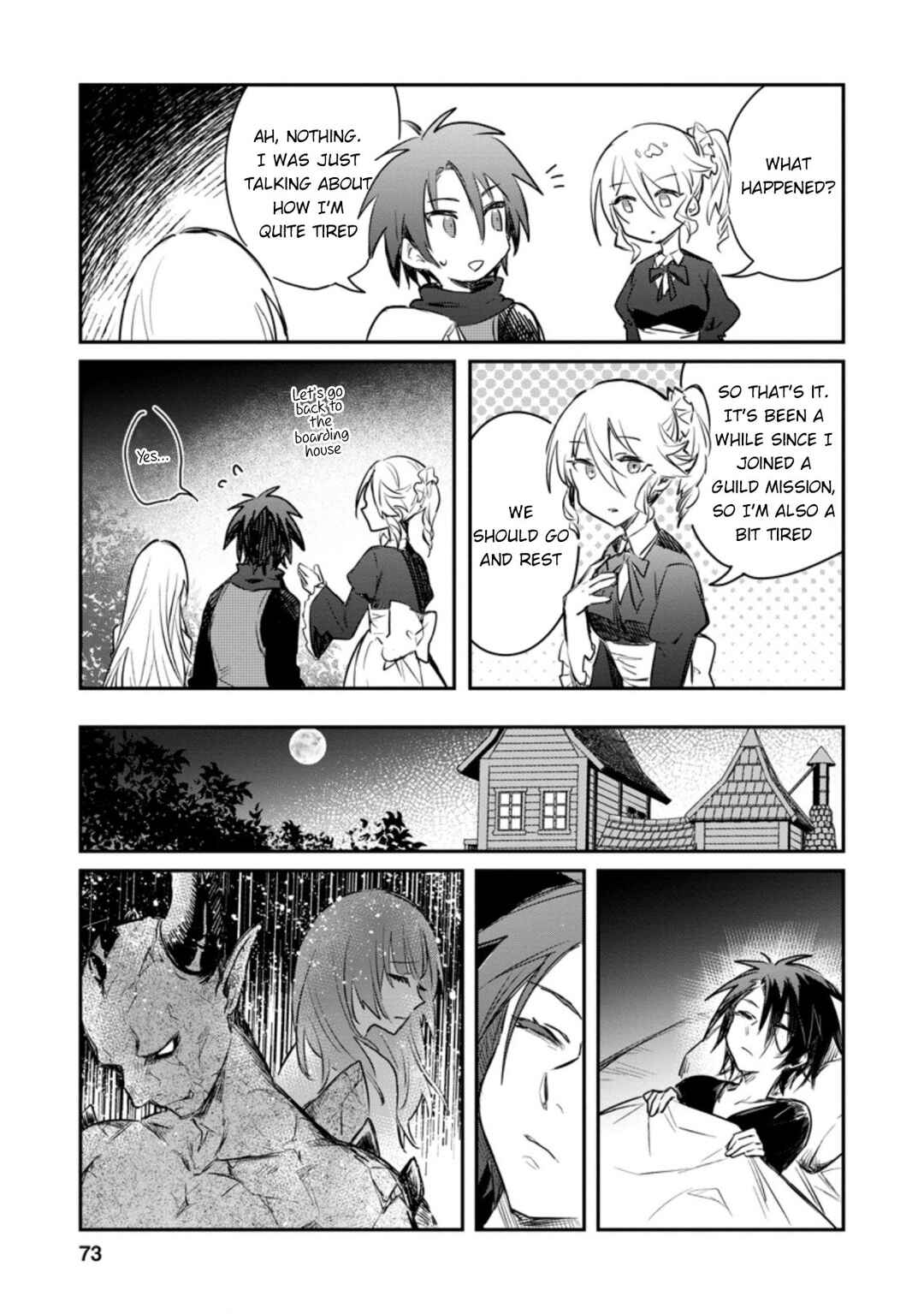 Page 12 Chapter 18 Yuusha Party ni Kawaii Ko ga Ita no de, Kokuhaku Shite Mita