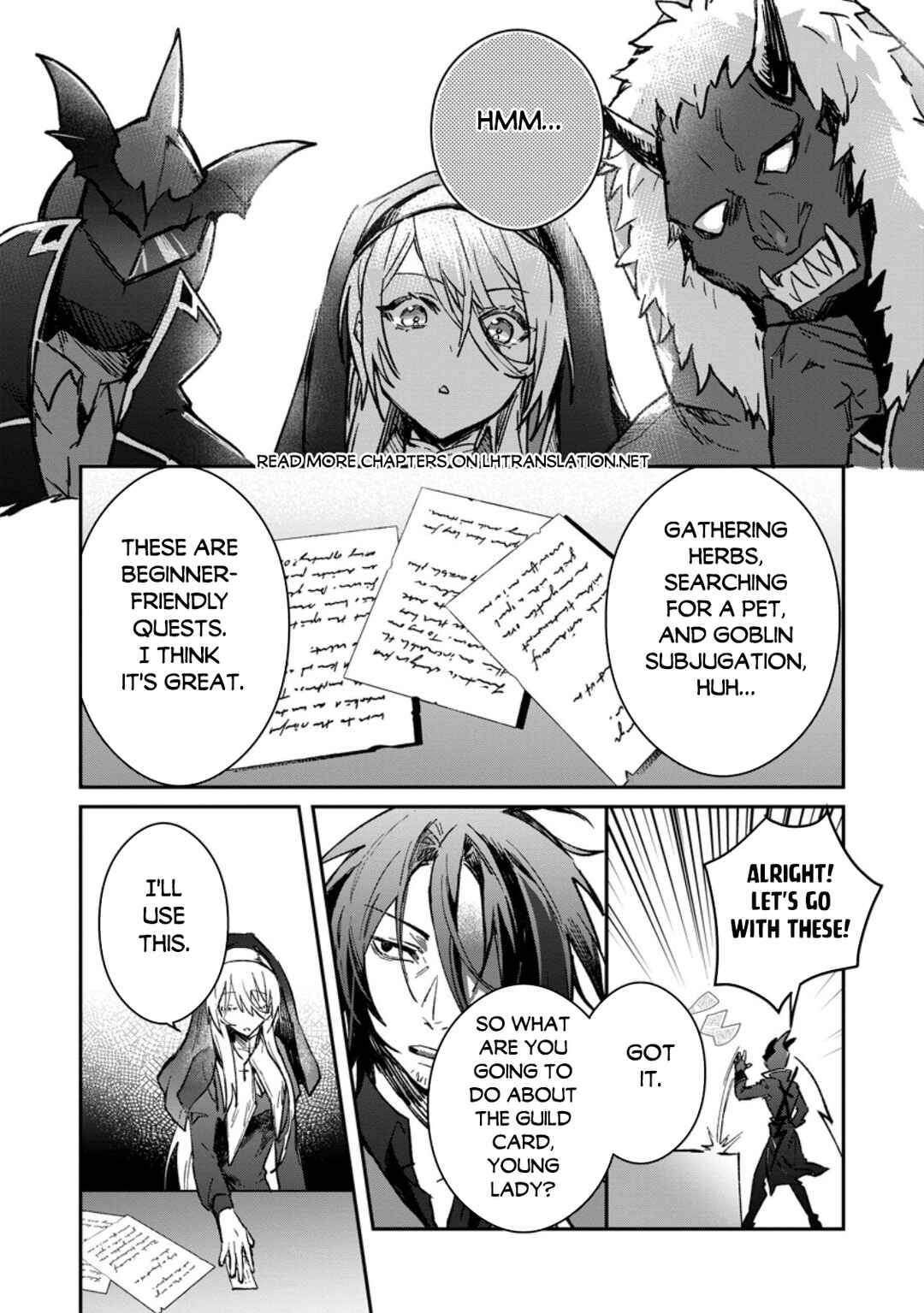 Page 11 Chapter 36.1 Yuusha Party ni Kawaii Ko ga Ita no de, Kokuhaku Shite Mita