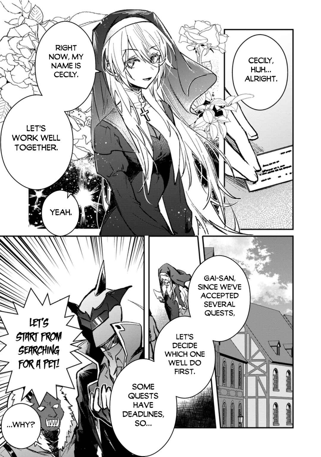 Page 12 Chapter 36.1 Yuusha Party ni Kawaii Ko ga Ita no de, Kokuhaku Shite Mita