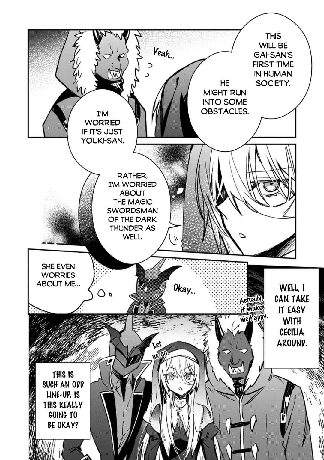 Page 9 Chapter 36.1 Yuusha Party ni Kawaii Ko ga Ita no de, Kokuhaku Shite Mita