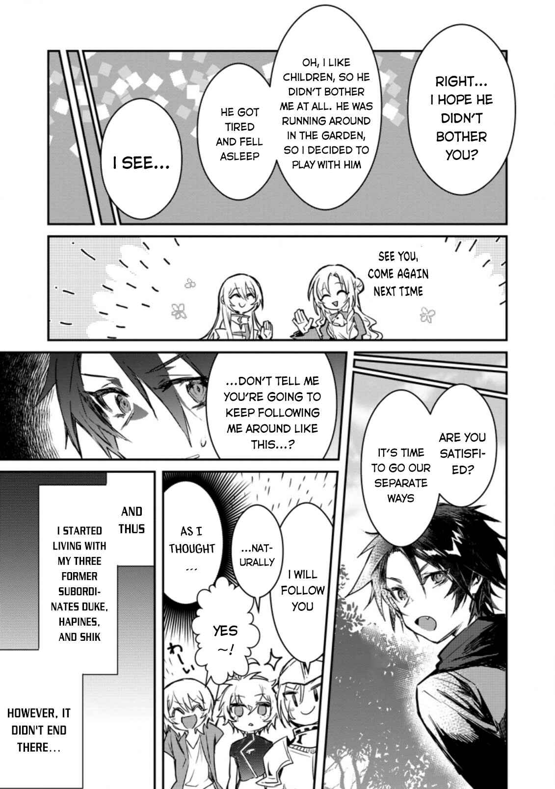 Page 16 Chapter 3 Yuusha Party ni Kawaii Ko ga Ita no de, Kokuhaku Shite Mita
