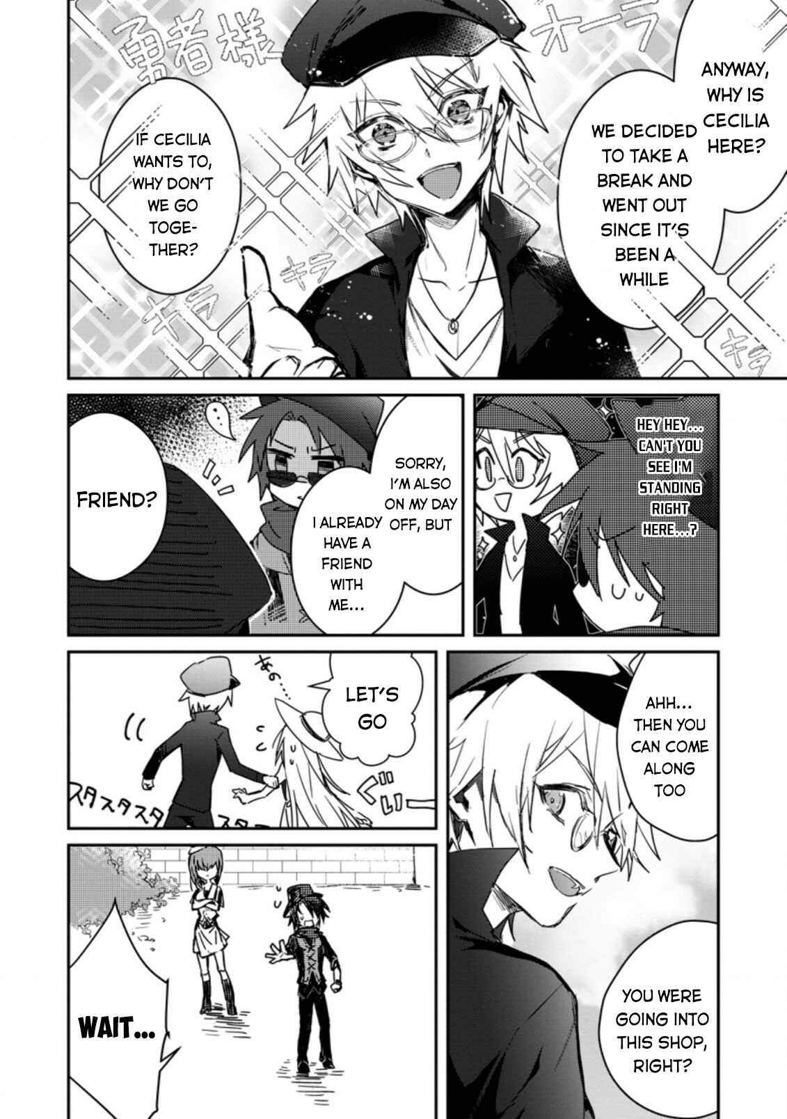 Page 23 Chapter 3 Yuusha Party ni Kawaii Ko ga Ita no de, Kokuhaku Shite Mita