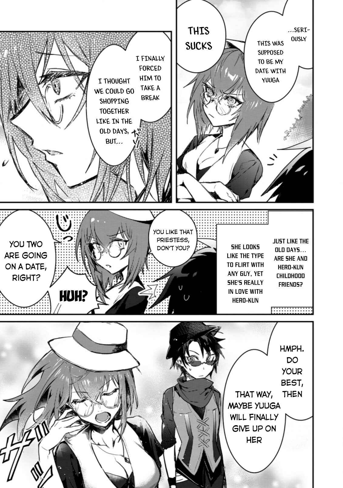 Page 24 Chapter 3 Yuusha Party ni Kawaii Ko ga Ita no de, Kokuhaku Shite Mita