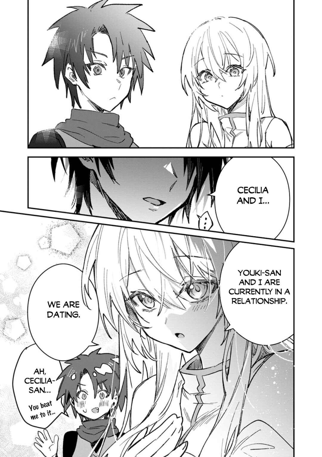 Page 12 Chapter 57.1 Yuusha Party ni Kawaii Ko ga Ita no de, Kokuhaku Shite Mita