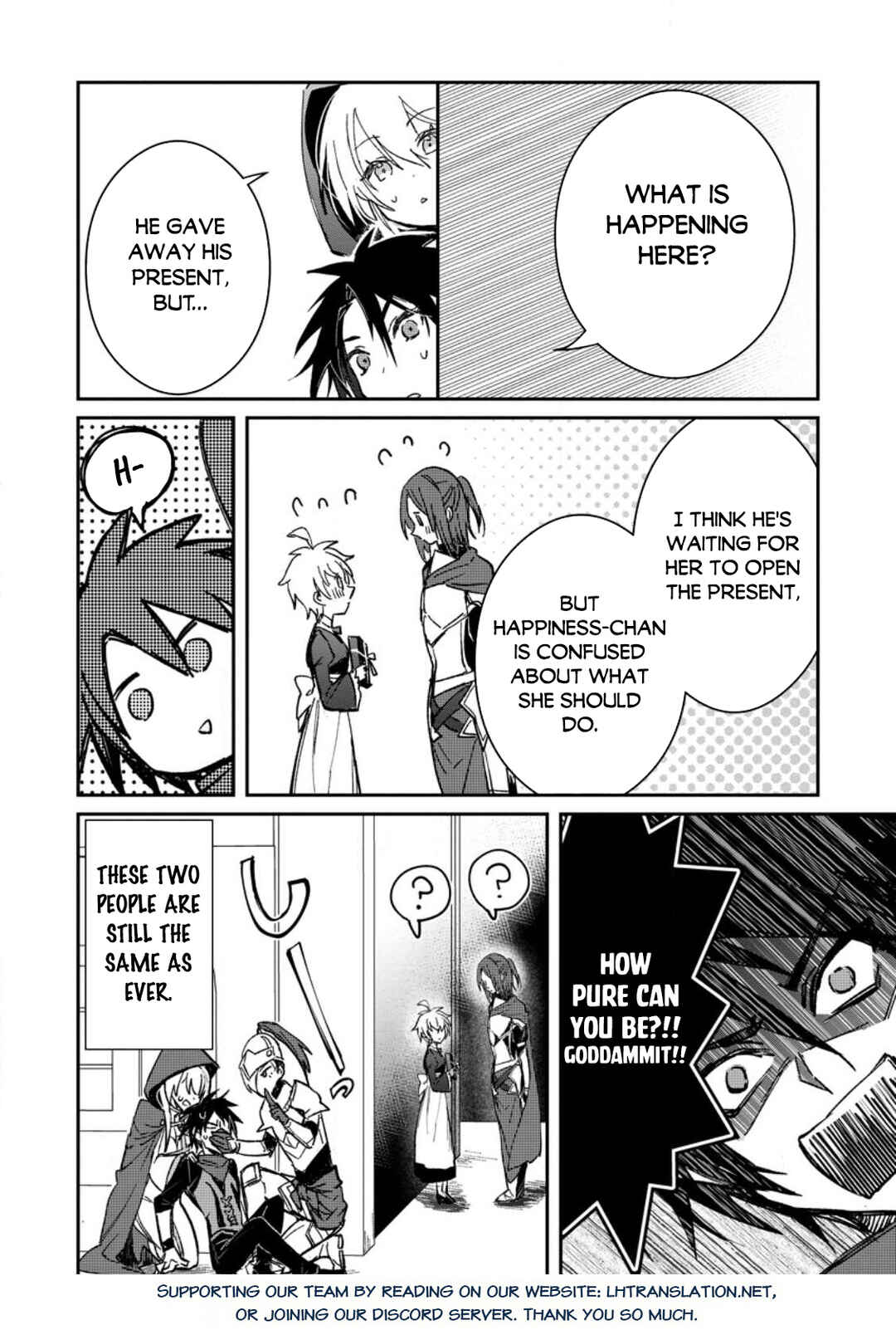 Page 12 Chapter 23.3 Yuusha Party ni Kawaii Ko ga Ita no de, Kokuhaku Shite Mita