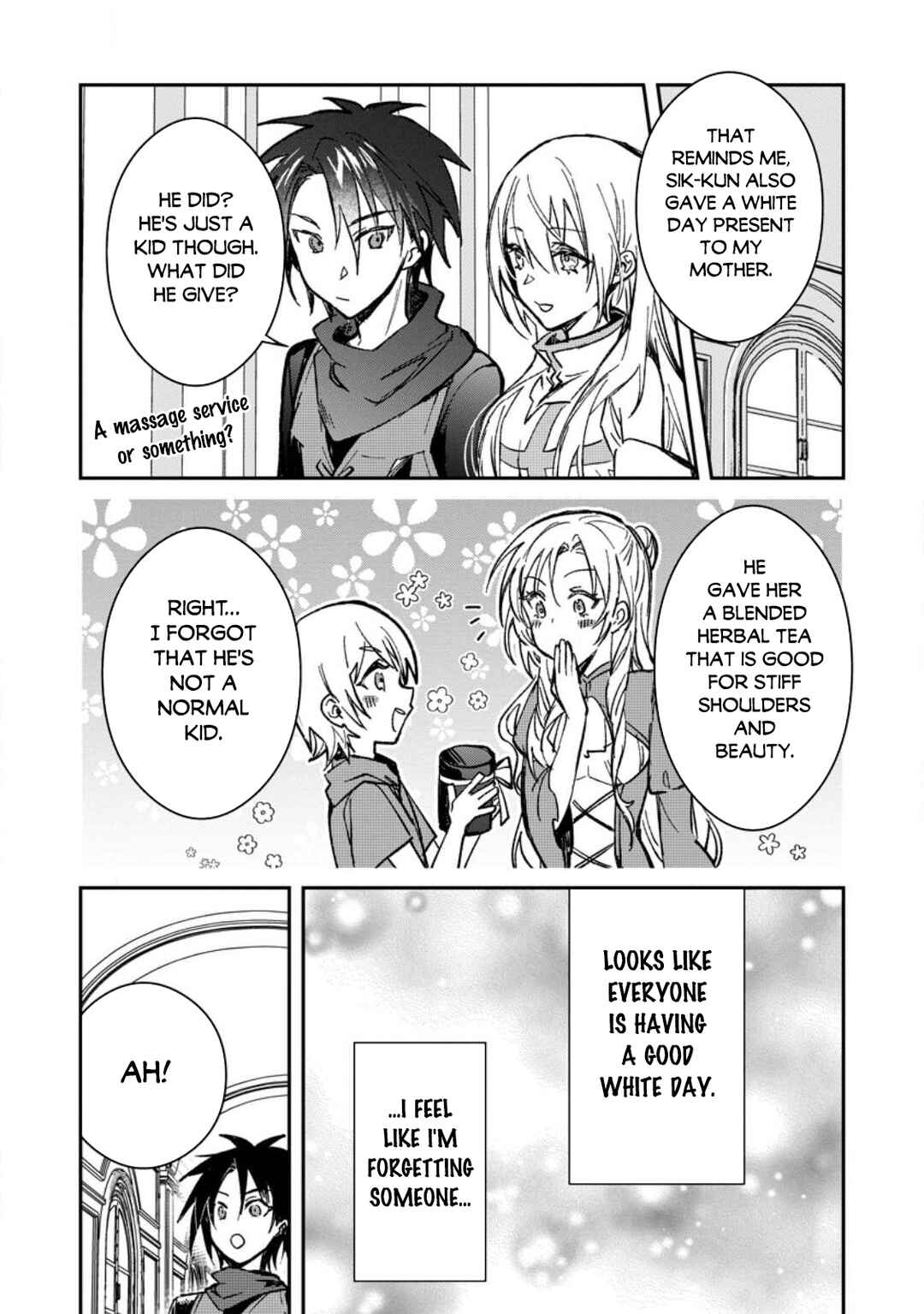 Page 6 Chapter 23.3 Yuusha Party ni Kawaii Ko ga Ita no de, Kokuhaku Shite Mita