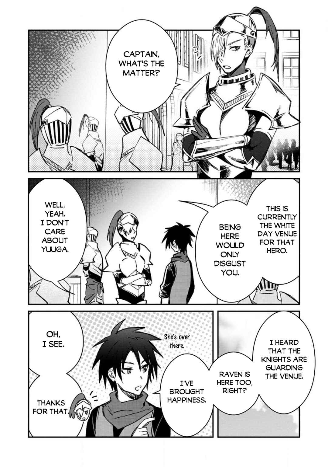 Page 8 Chapter 23.3 Yuusha Party ni Kawaii Ko ga Ita no de, Kokuhaku Shite Mita