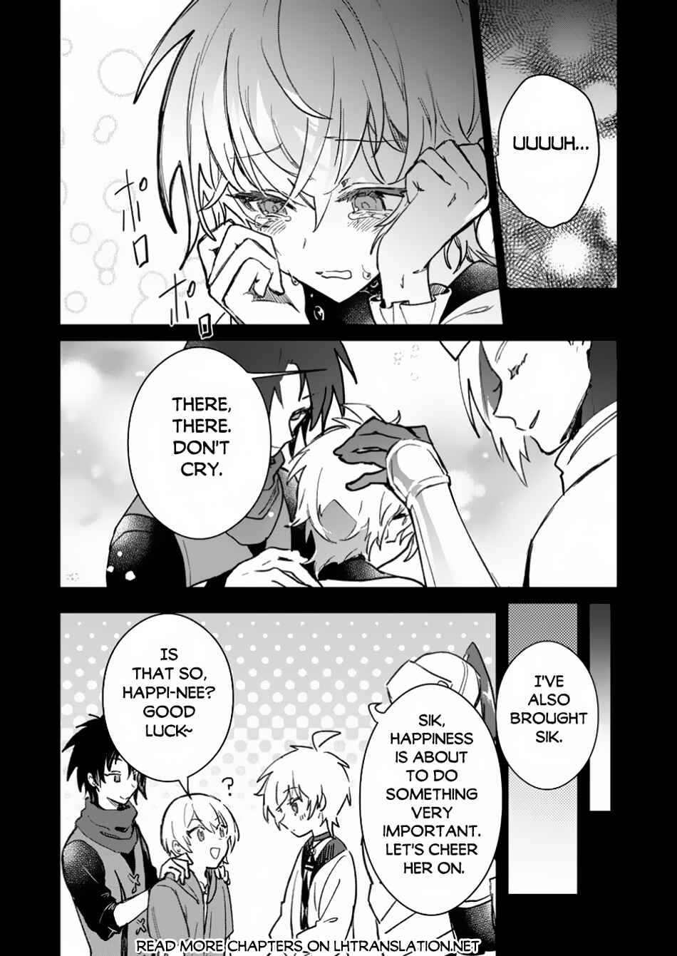 Page 6 Chapter 46.1 Yuusha Party ni Kawaii Ko ga Ita no de, Kokuhaku Shite Mita