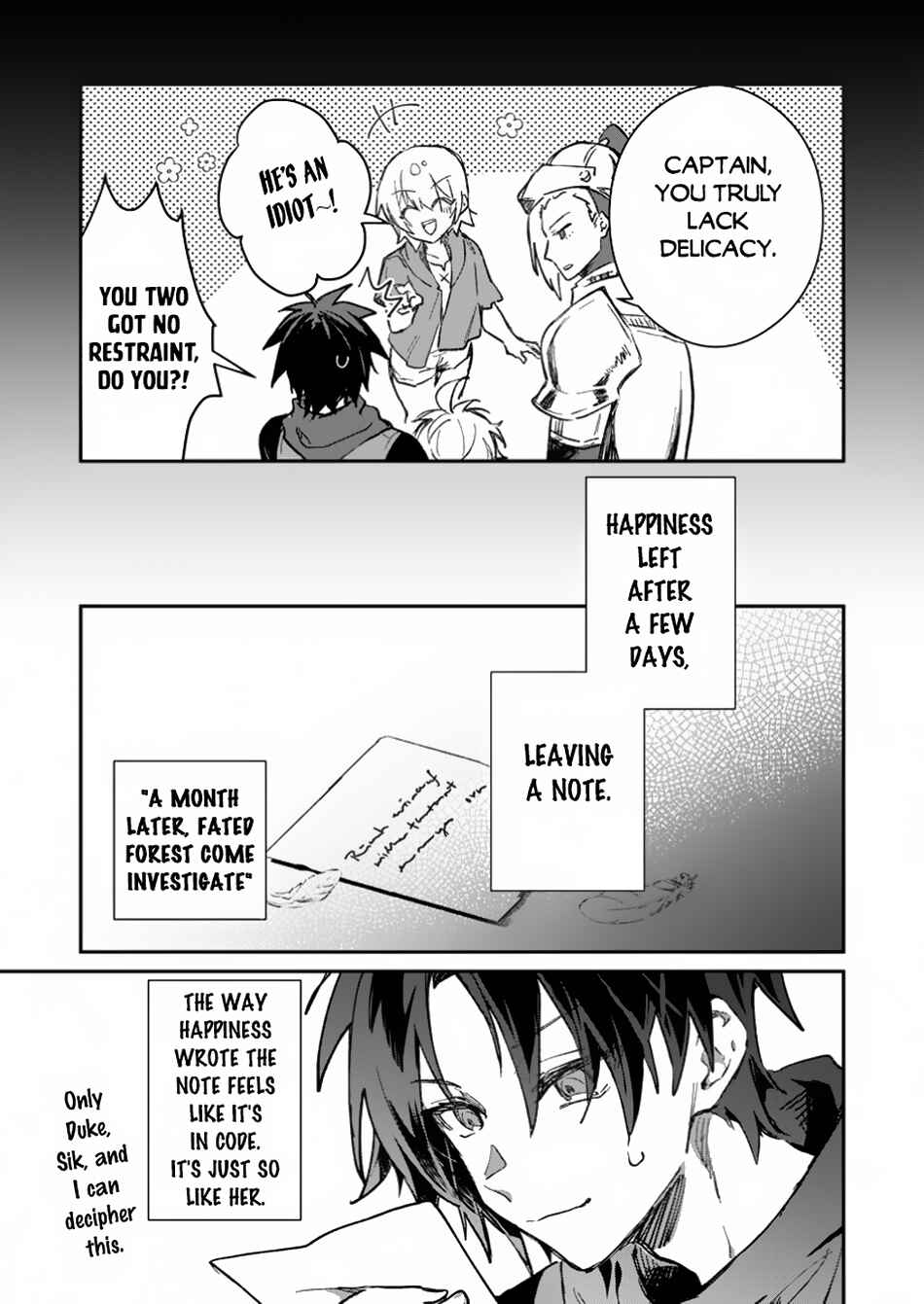 Page 8 Chapter 46.1 Yuusha Party ni Kawaii Ko ga Ita no de, Kokuhaku Shite Mita