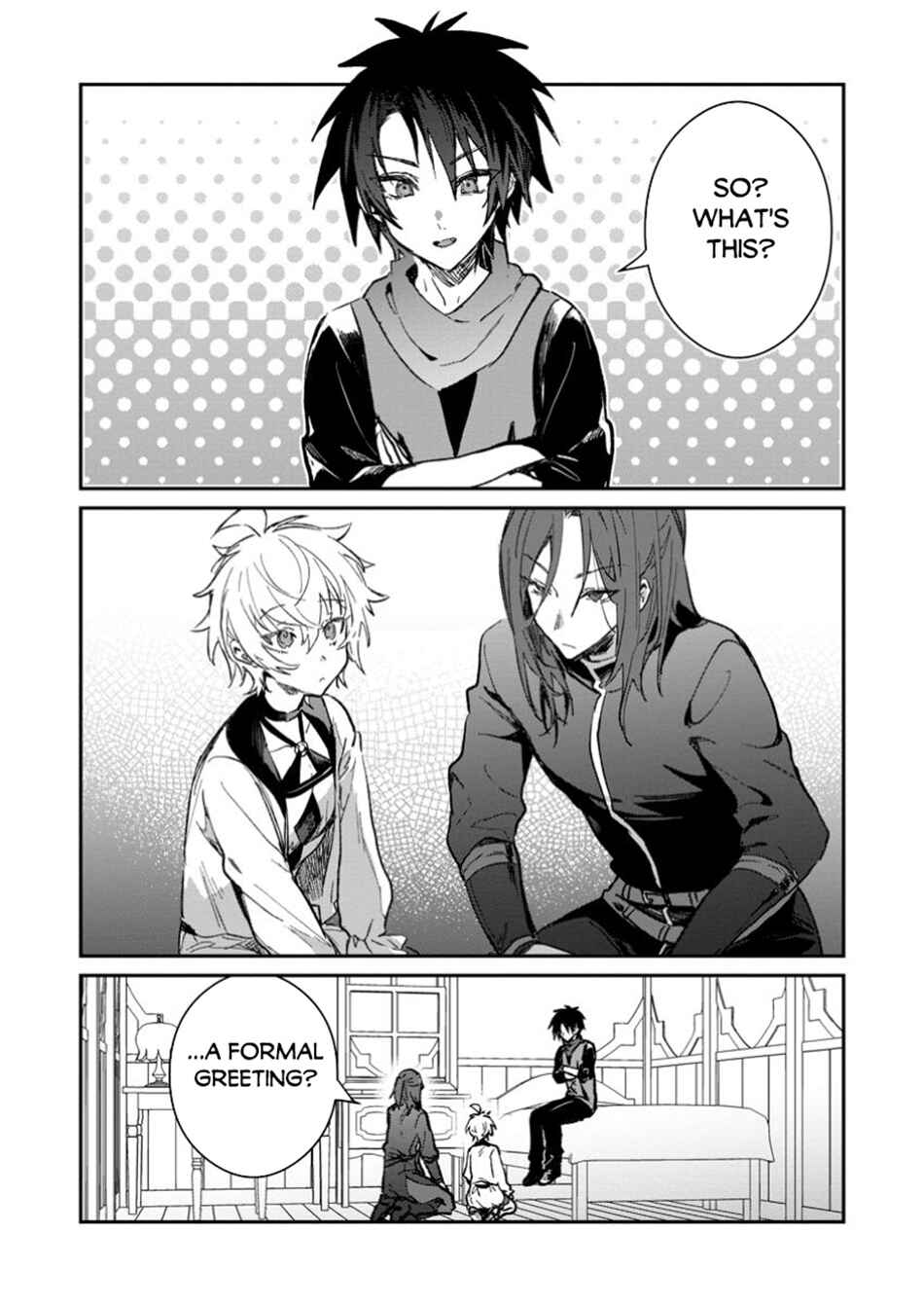 Page 2 Chapter 47.1 Yuusha Party ni Kawaii Ko ga Ita no de, Kokuhaku Shite Mita