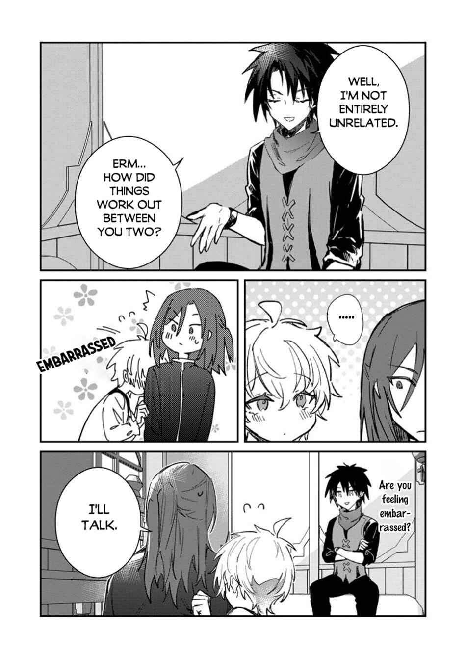 Page 4 Chapter 47.1 Yuusha Party ni Kawaii Ko ga Ita no de, Kokuhaku Shite Mita