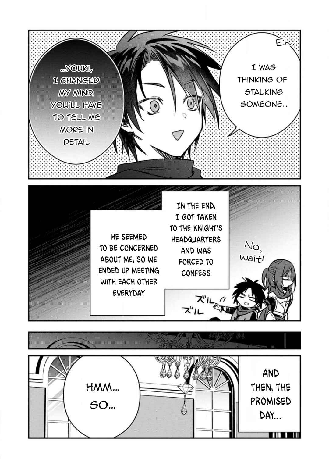Page 5 Chapter 31.3 Yuusha Party ni Kawaii Ko ga Ita no de, Kokuhaku Shite Mita
