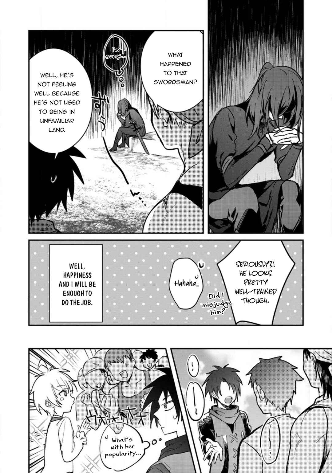Page 9 Chapter 25.1 Yuusha Party ni Kawaii Ko ga Ita no de, Kokuhaku Shite Mita