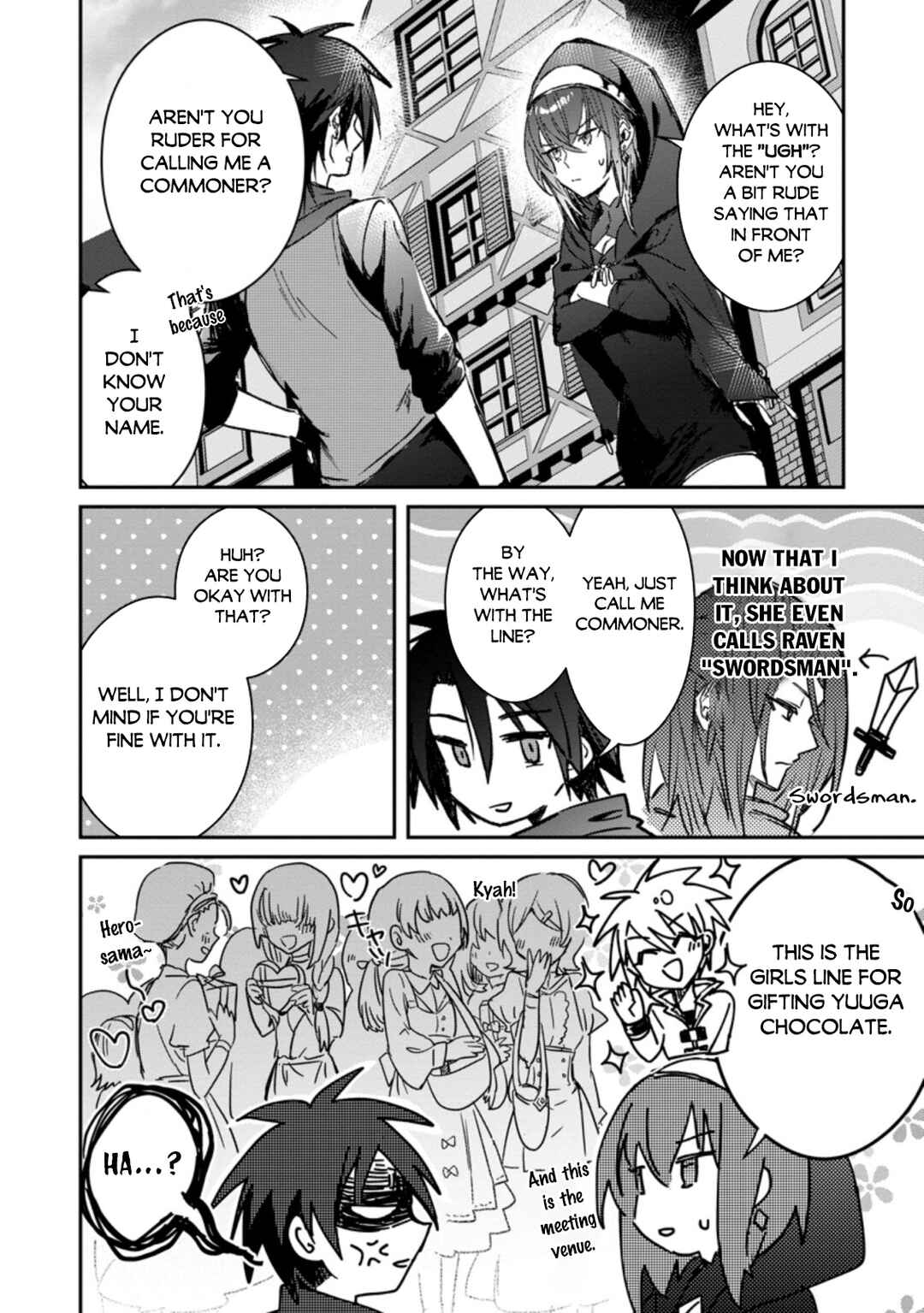 Page 23 Chapter 20 Yuusha Party ni Kawaii Ko ga Ita no de, Kokuhaku Shite Mita