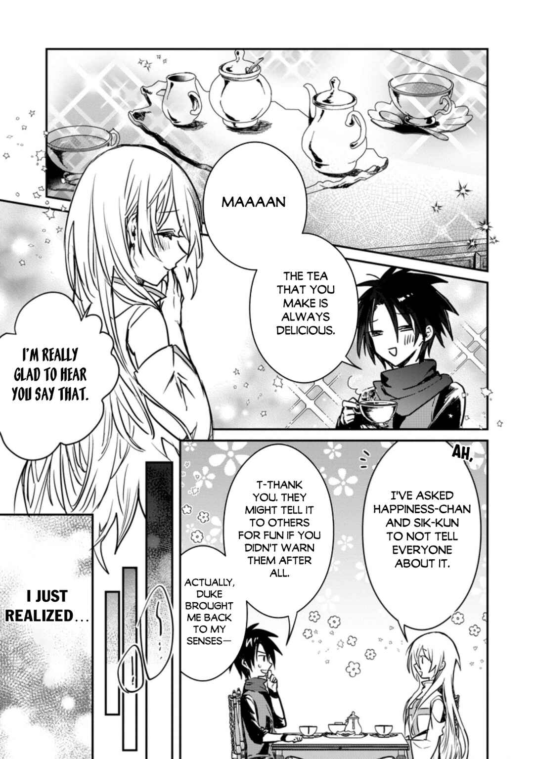 Page 8 Chapter 20 Yuusha Party ni Kawaii Ko ga Ita no de, Kokuhaku Shite Mita