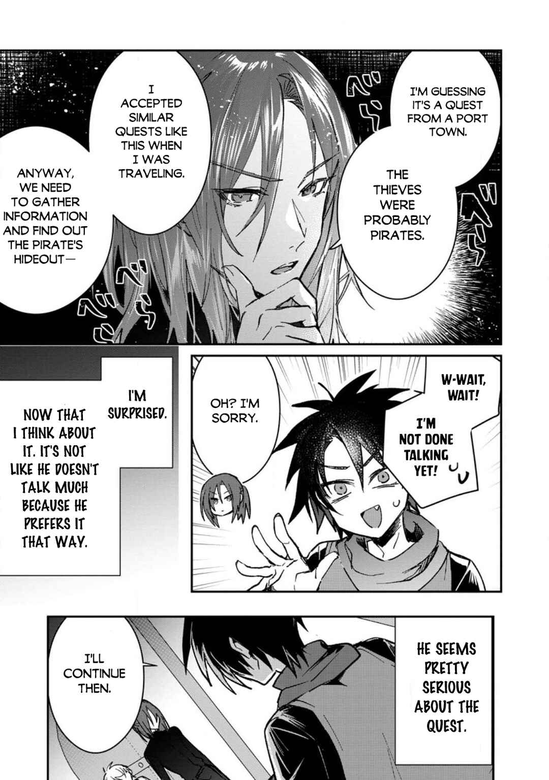 Page 7 Chapter 24.2 Yuusha Party ni Kawaii Ko ga Ita no de, Kokuhaku Shite Mita