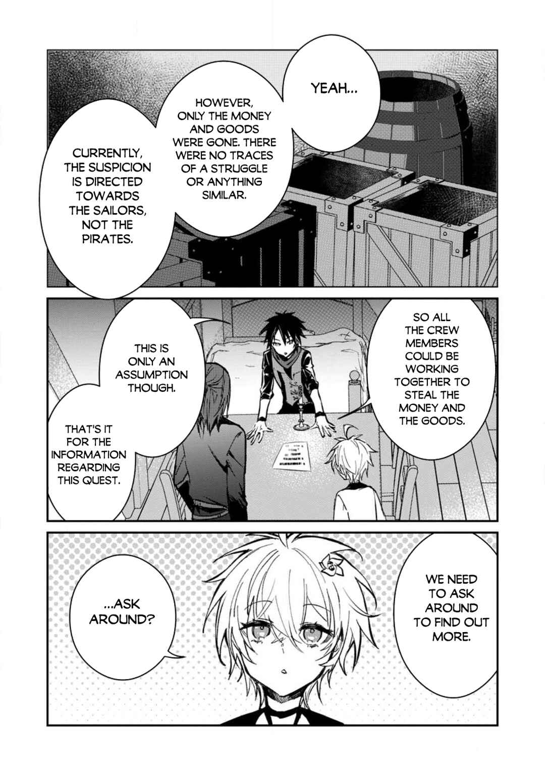 Page 9 Chapter 24.2 Yuusha Party ni Kawaii Ko ga Ita no de, Kokuhaku Shite Mita