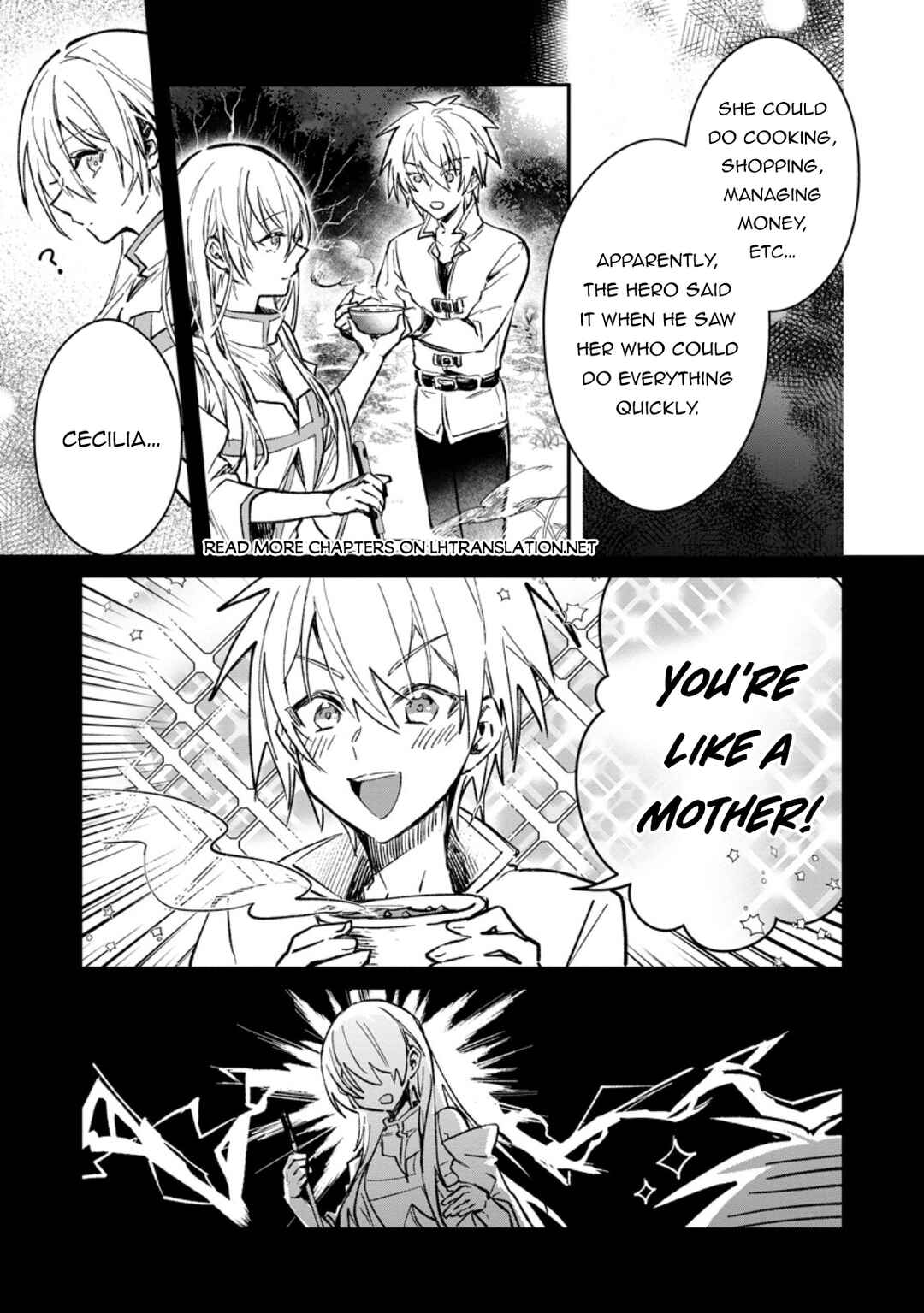 Page 12 Chapter 32.2 Yuusha Party ni Kawaii Ko ga Ita no de, Kokuhaku Shite Mita