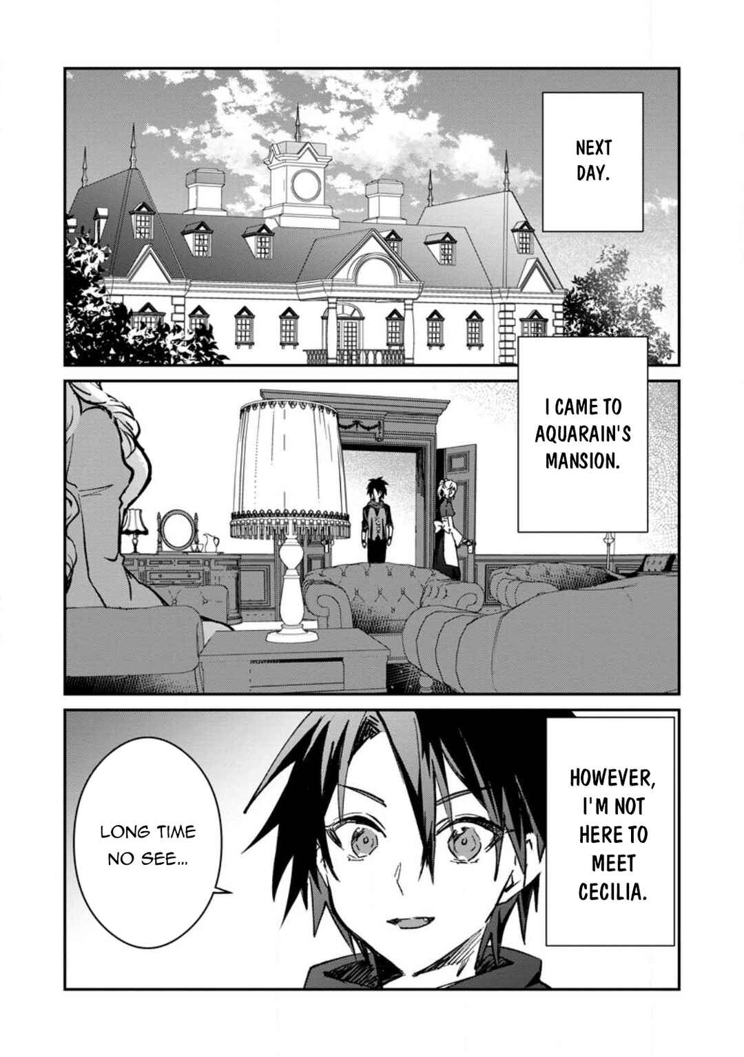 Page 3 Chapter 32.2 Yuusha Party ni Kawaii Ko ga Ita no de, Kokuhaku Shite Mita