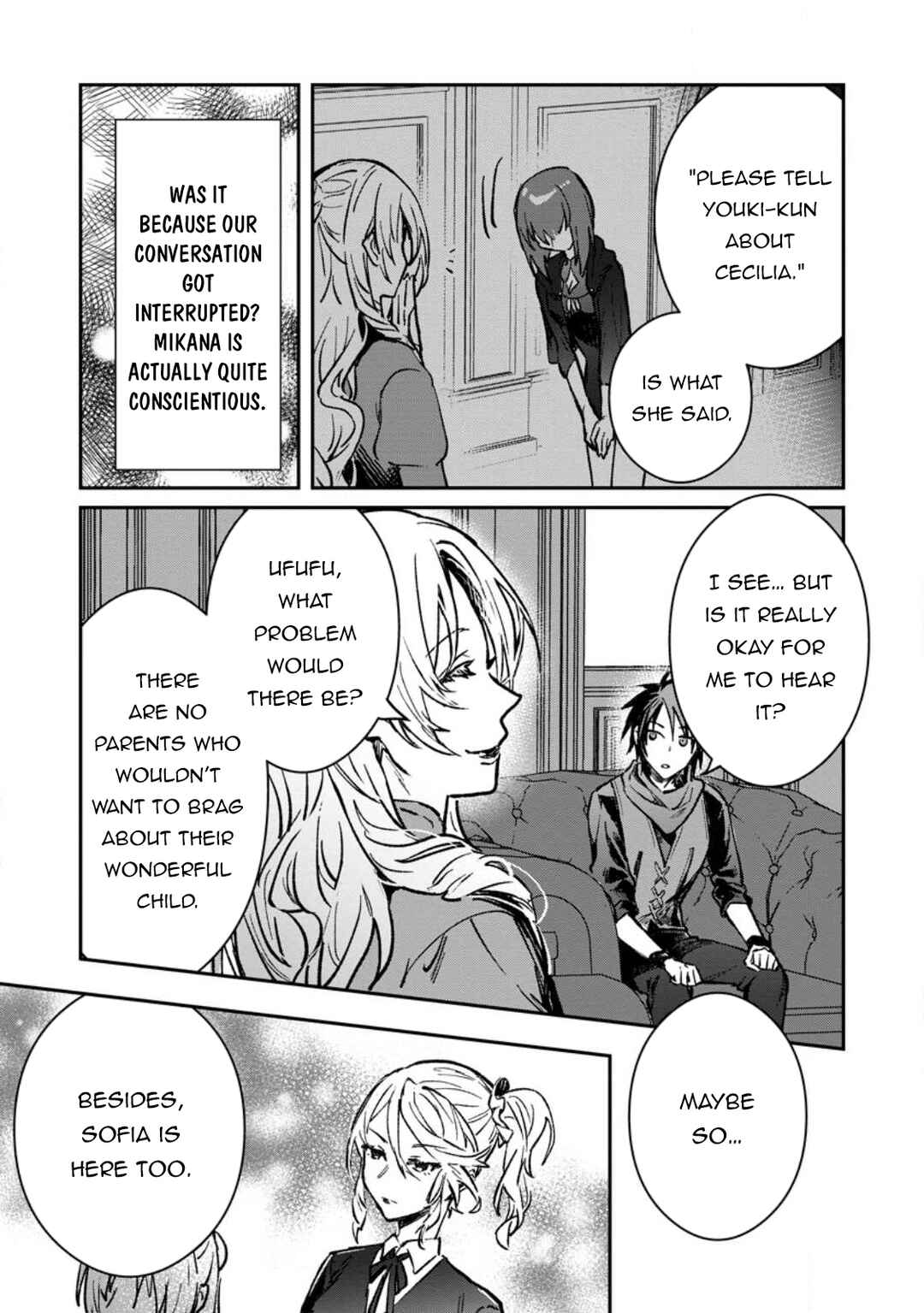 Page 6 Chapter 32.2 Yuusha Party ni Kawaii Ko ga Ita no de, Kokuhaku Shite Mita