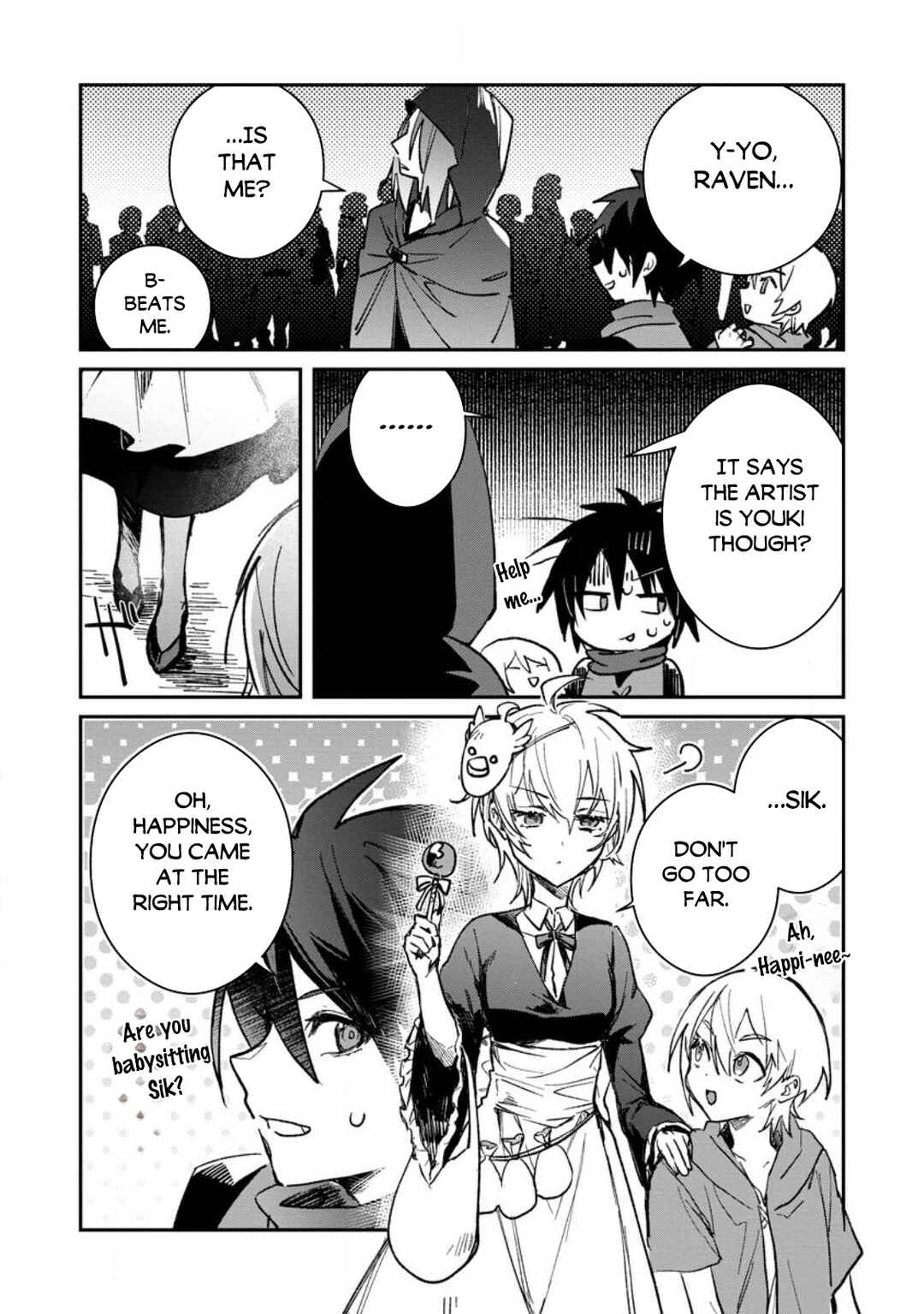 Page 34 Chapter 29 Yuusha Party ni Kawaii Ko ga Ita no de, Kokuhaku Shite Mita