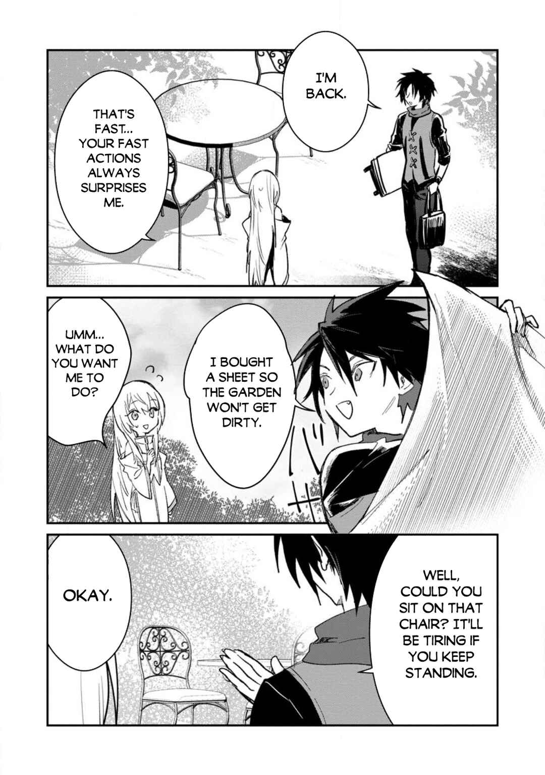 Page 9 Chapter 29 Yuusha Party ni Kawaii Ko ga Ita no de, Kokuhaku Shite Mita