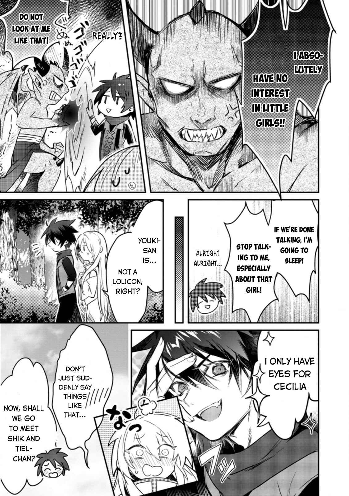 Page 31 Chapter 5 Yuusha Party ni Kawaii Ko ga Ita no de, Kokuhaku Shite Mita
