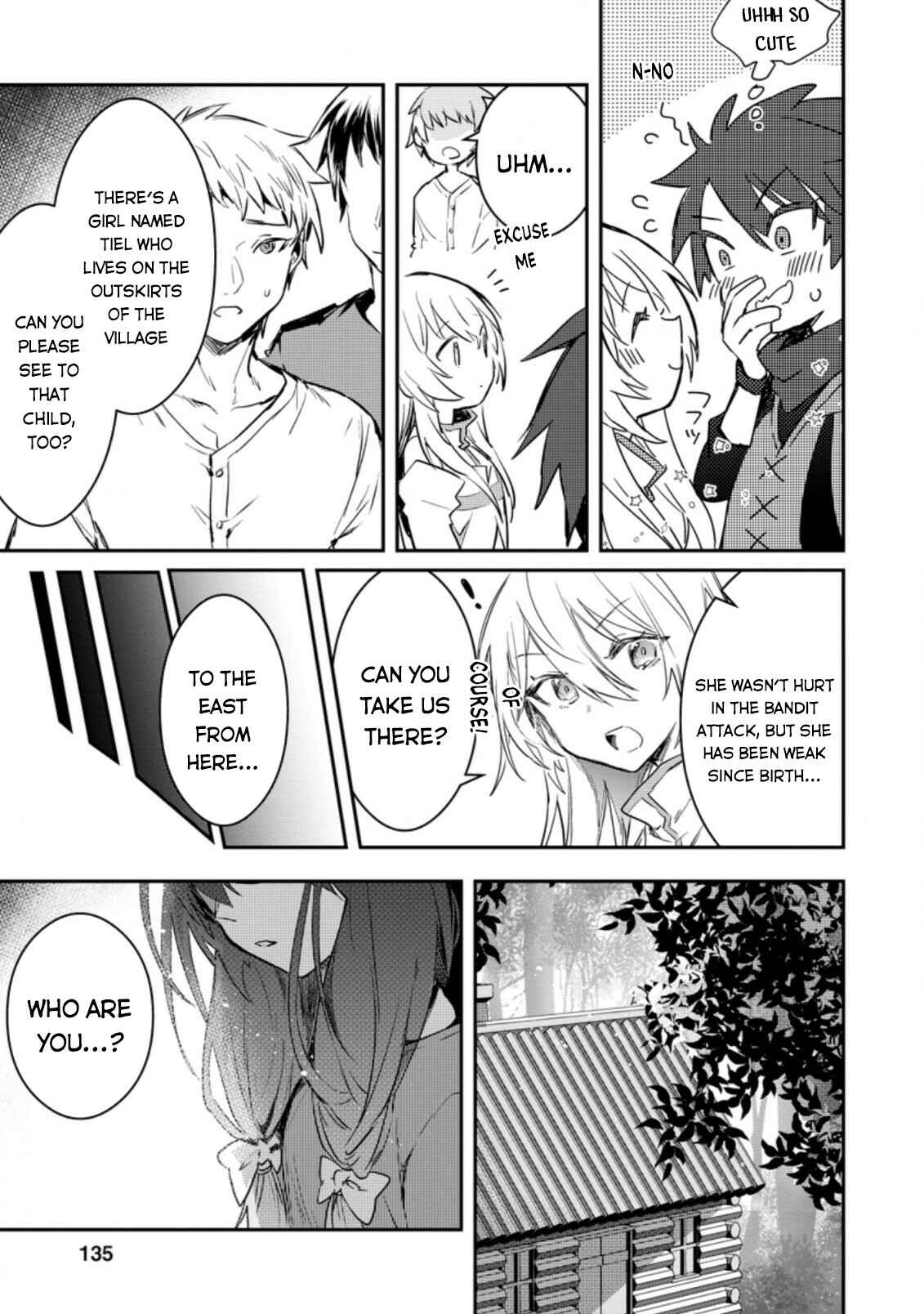Page 8 Chapter 5 Yuusha Party ni Kawaii Ko ga Ita no de, Kokuhaku Shite Mita